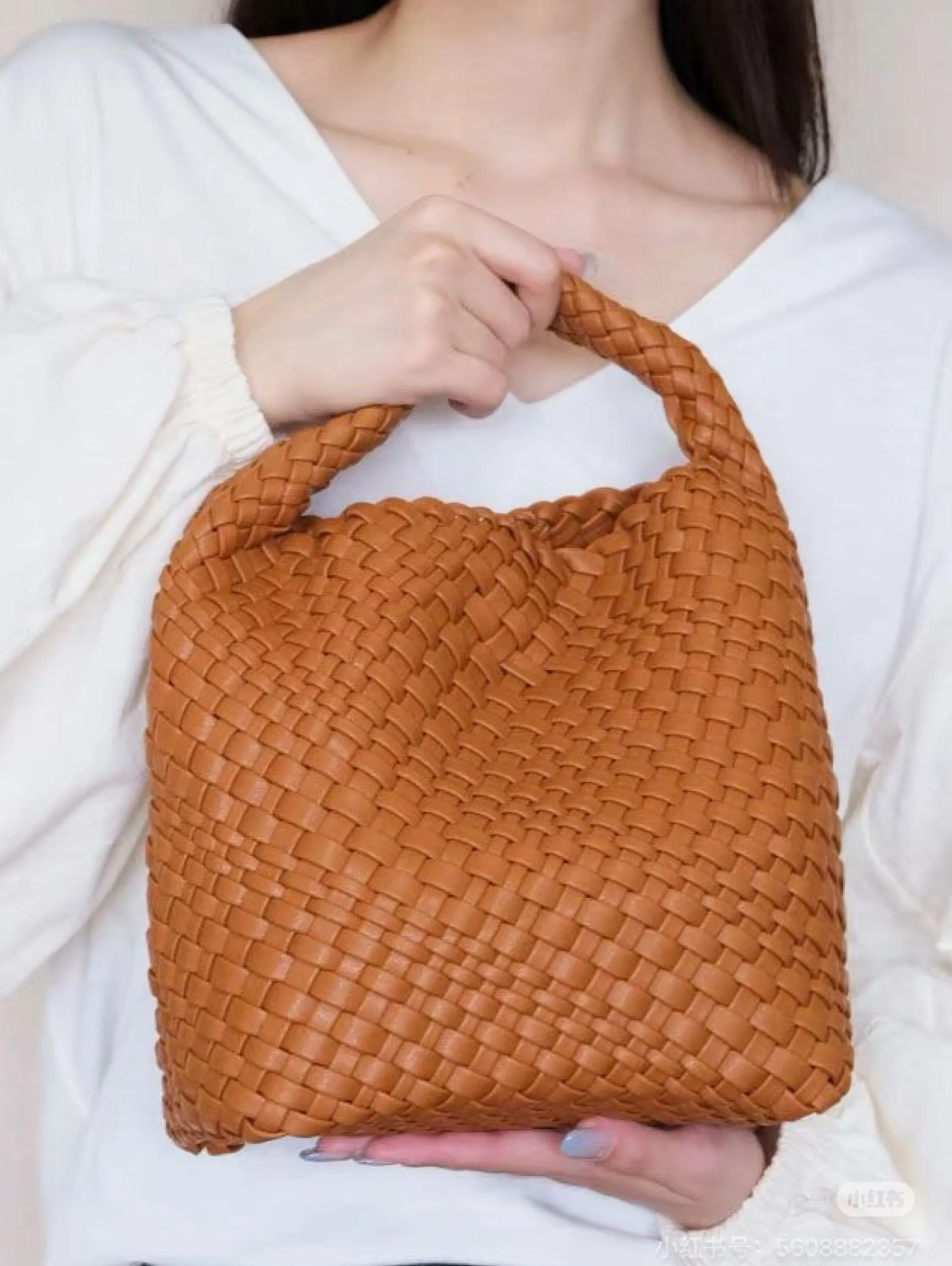 Bolsa tressê pequena 08048