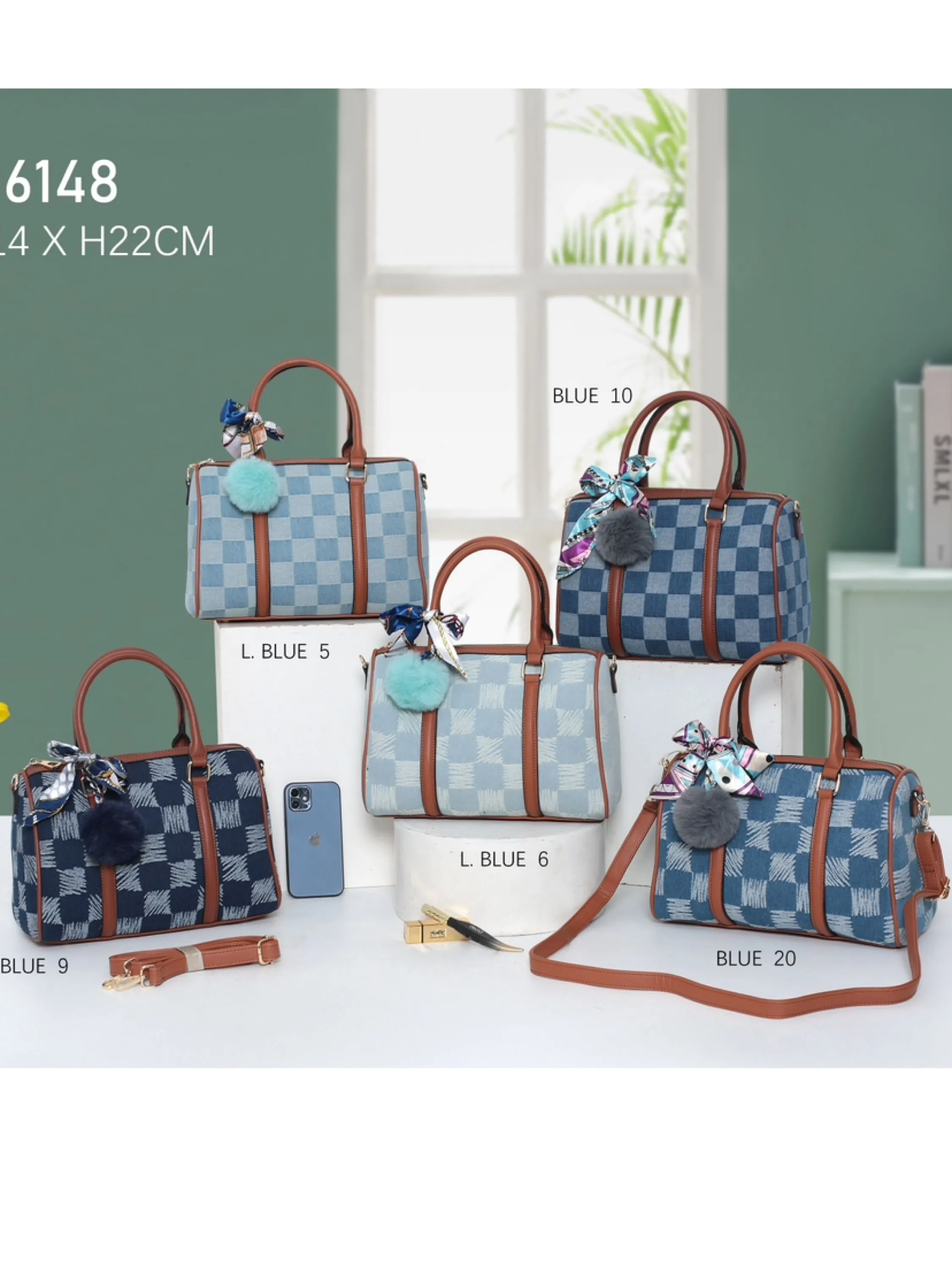 Bolsa jeans 06148