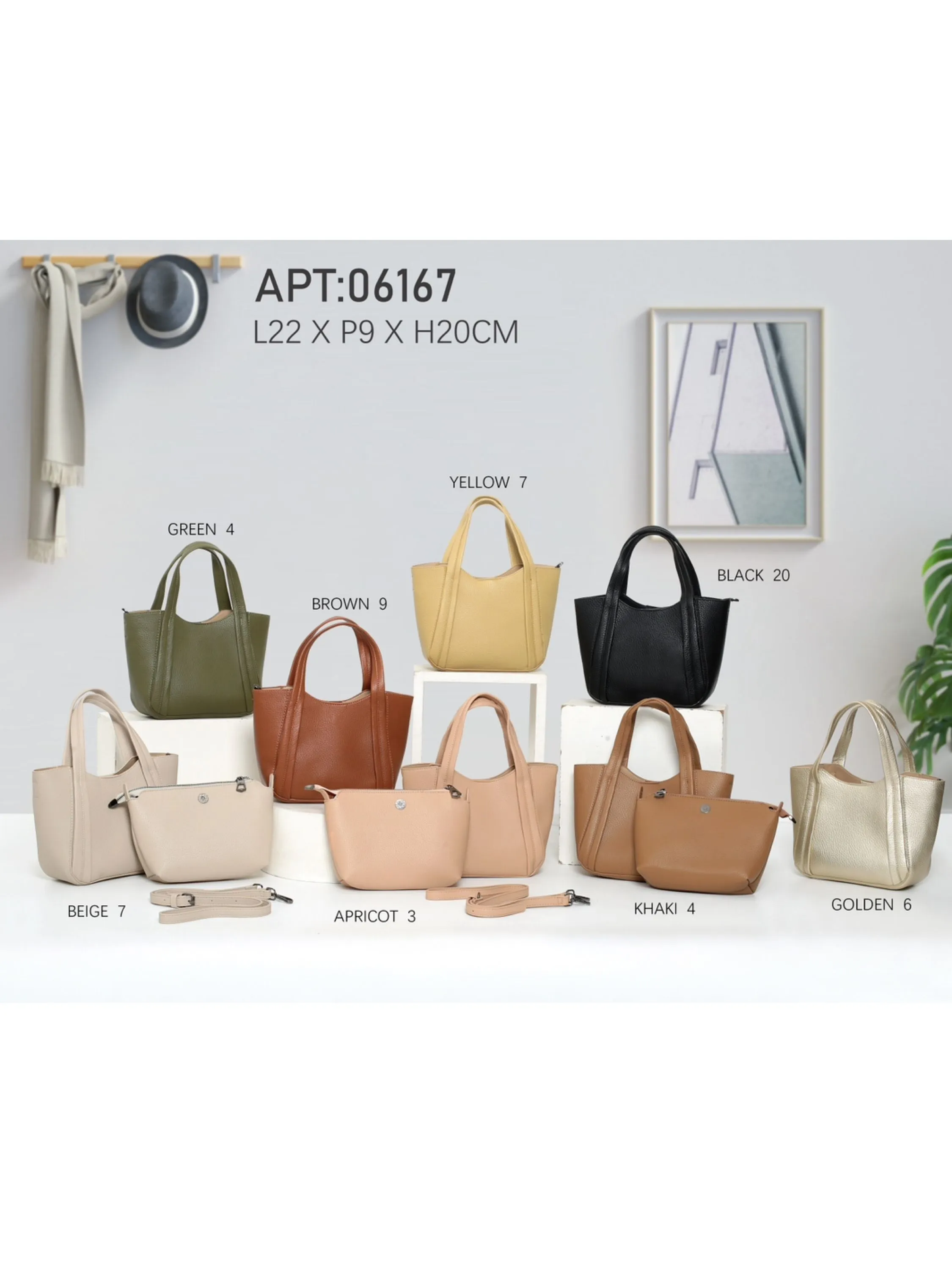 Bolsa feminina 06167