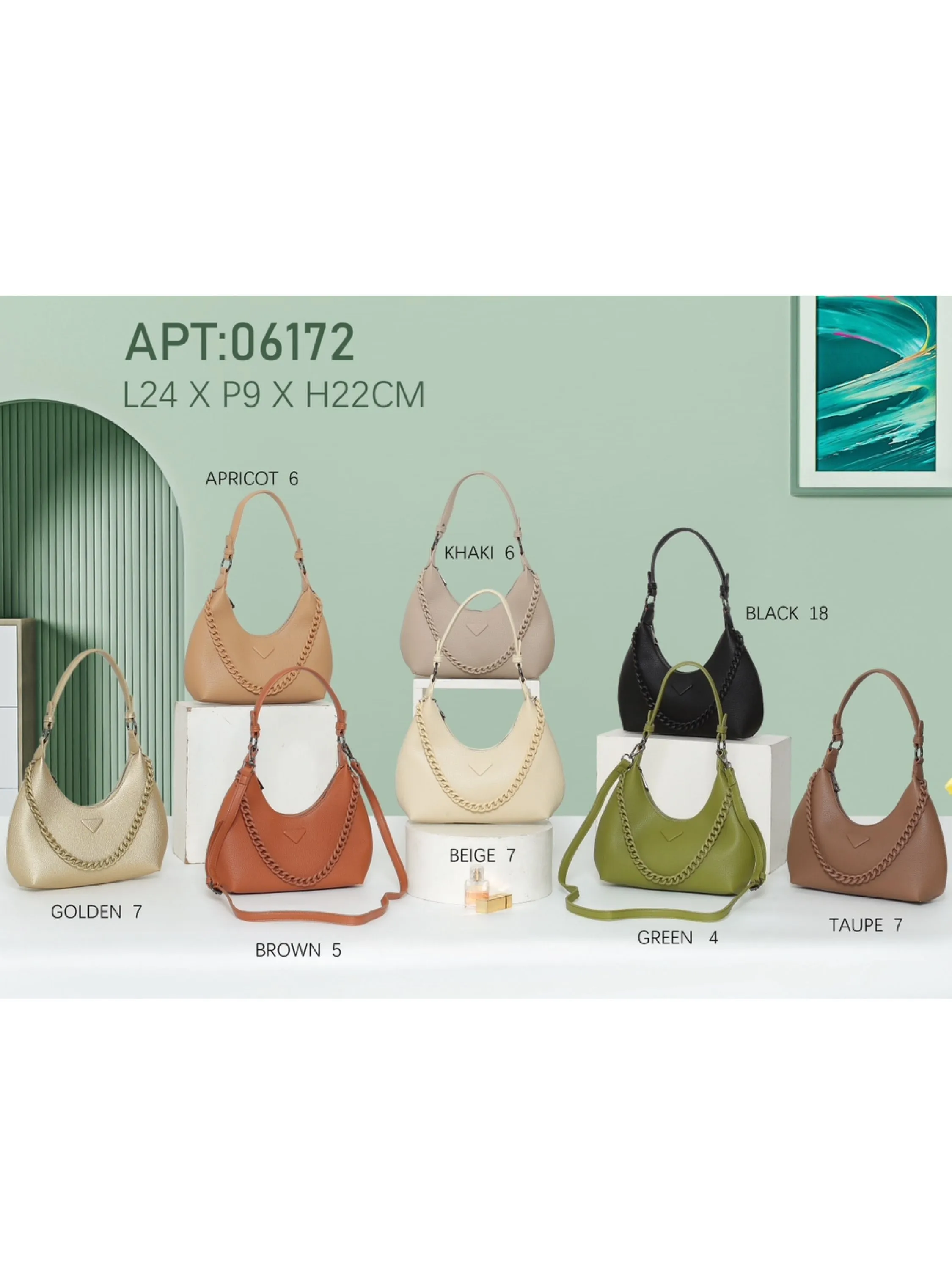 Bolsa feminina 06172