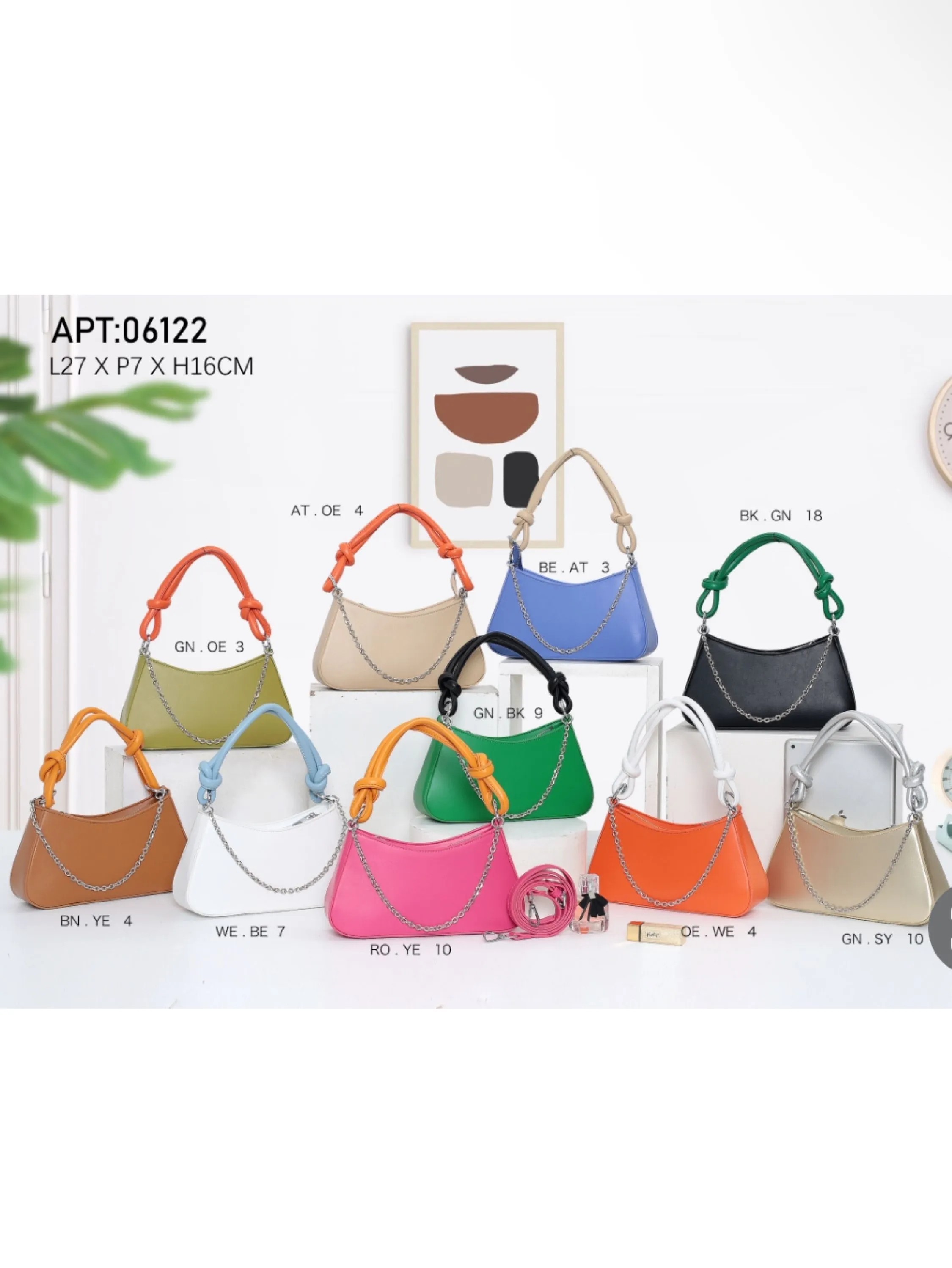 Bolsa feminina 06122