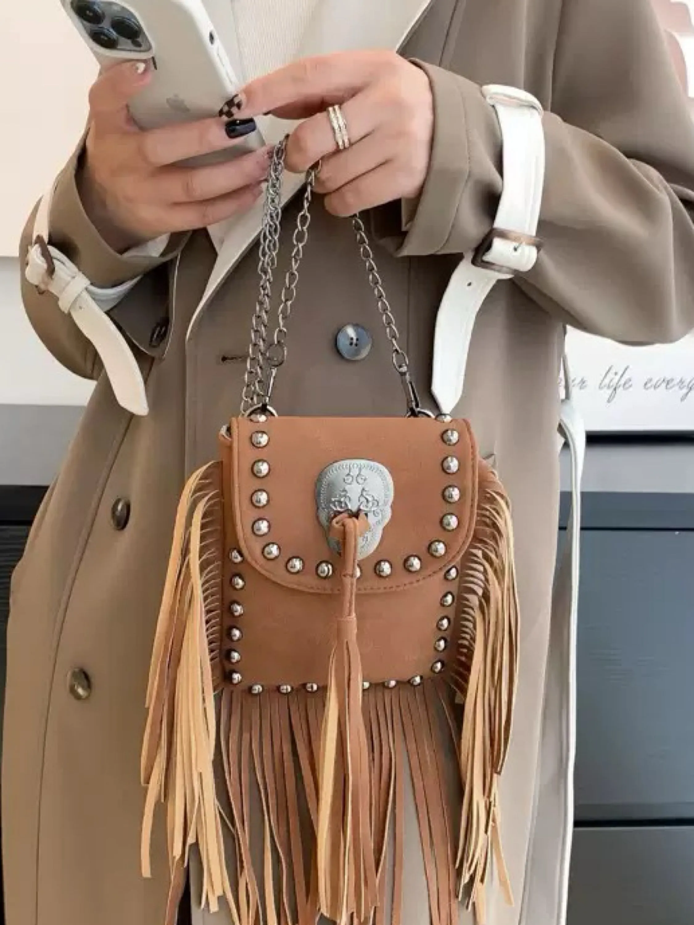 Bolsa de franja 08006