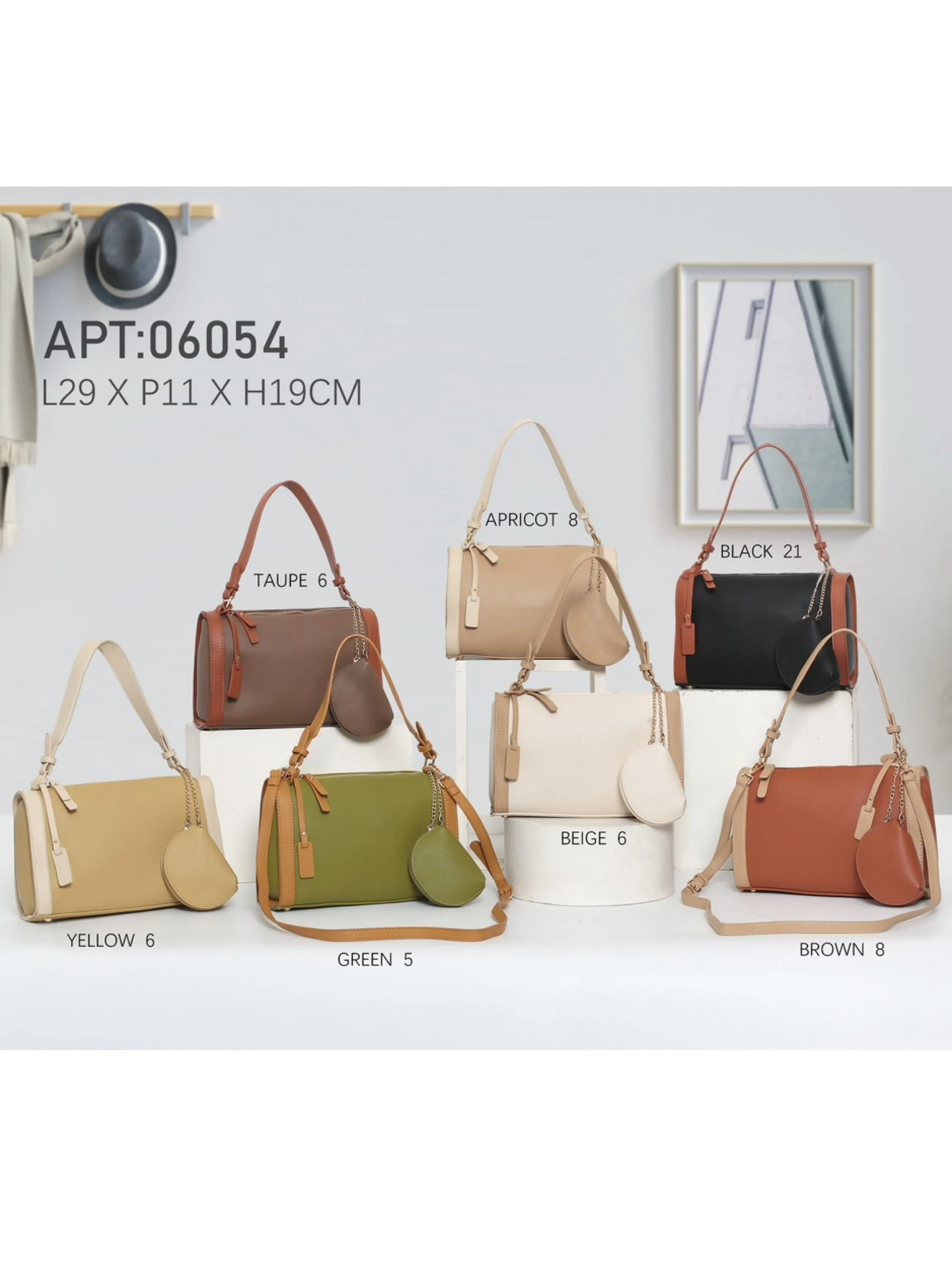 Bolsa feminina 06054