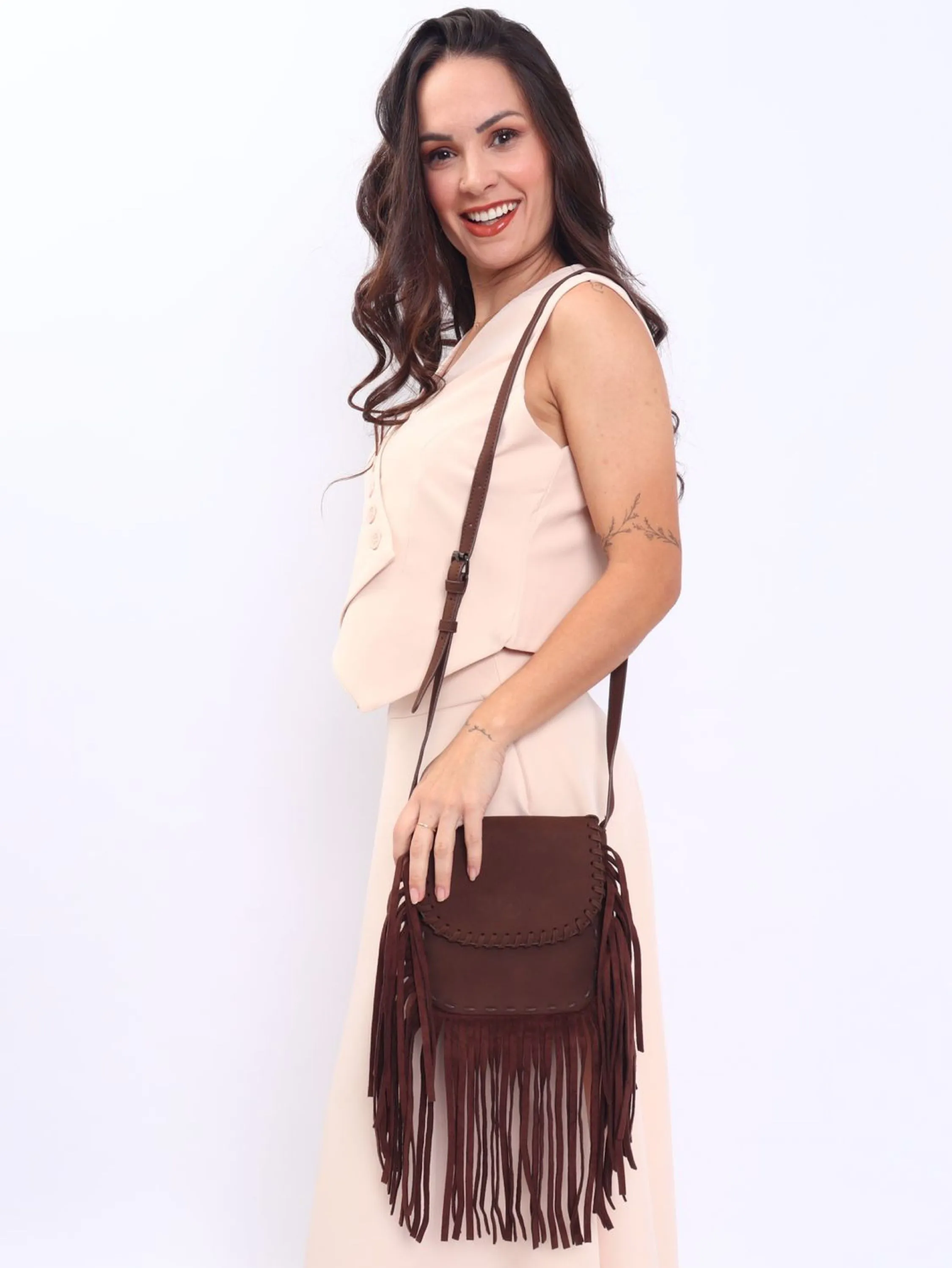 Bolsa de franja 08008