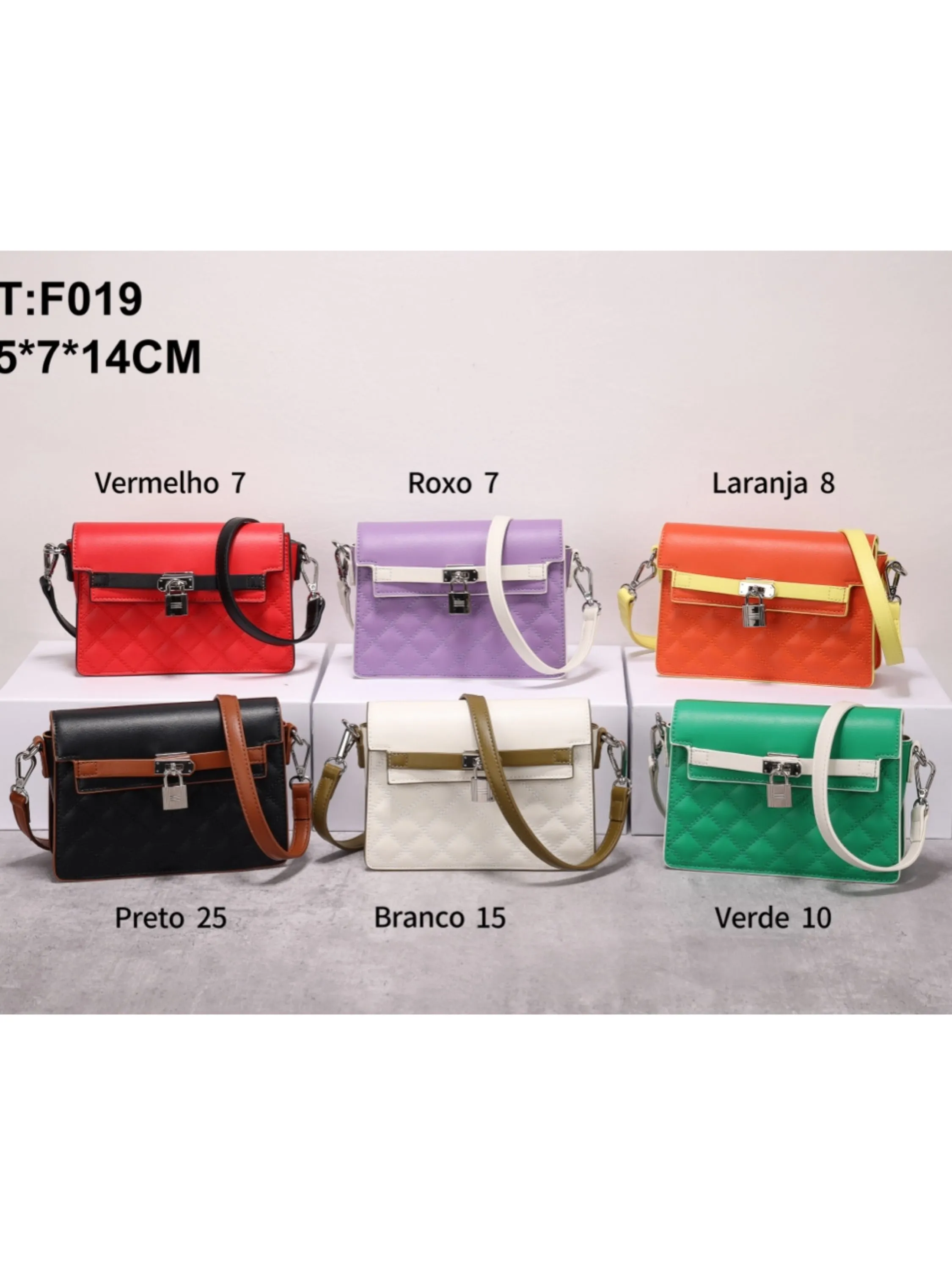 Bolsa feminina F019