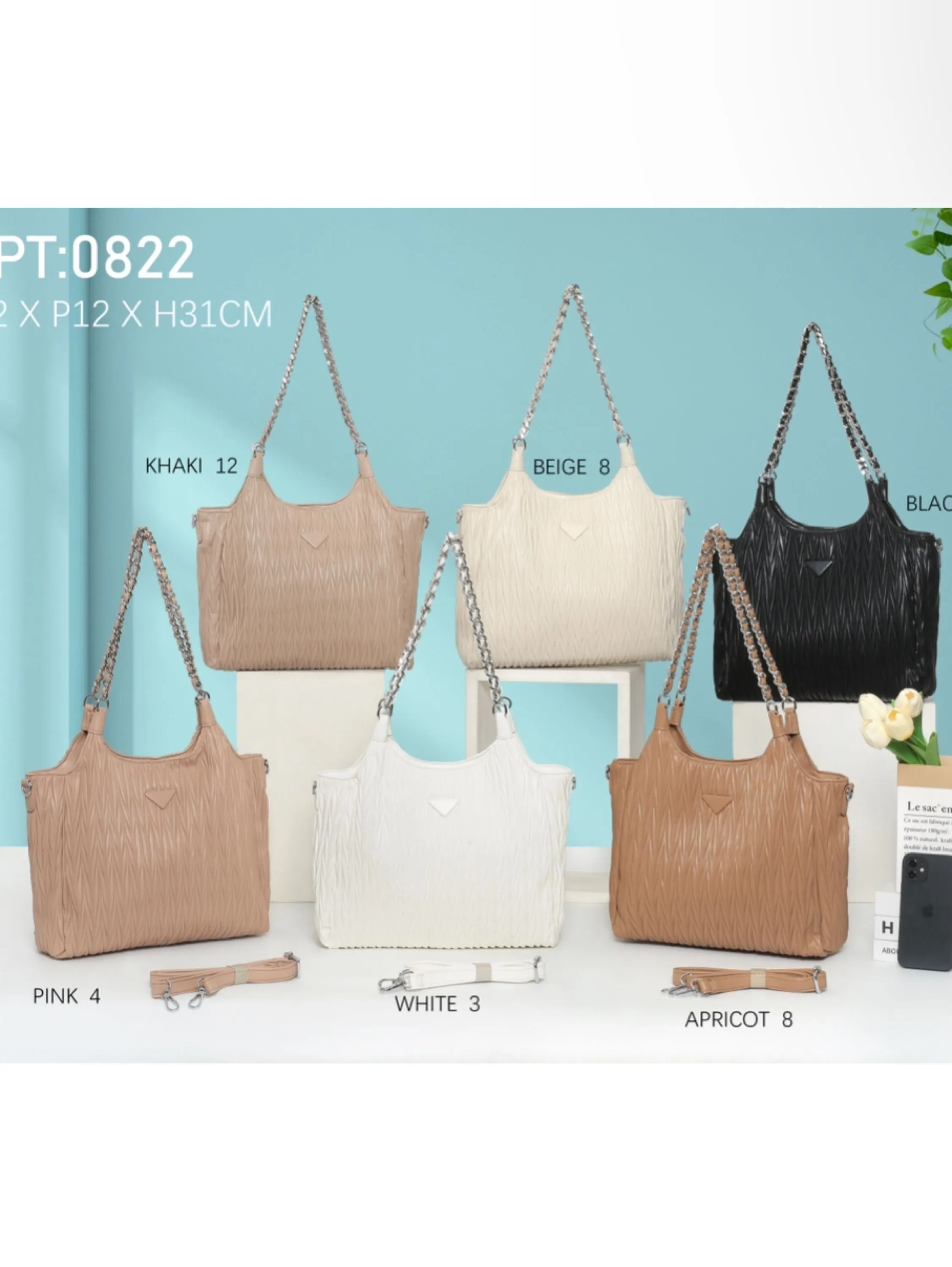 Bolsa feminina 0822