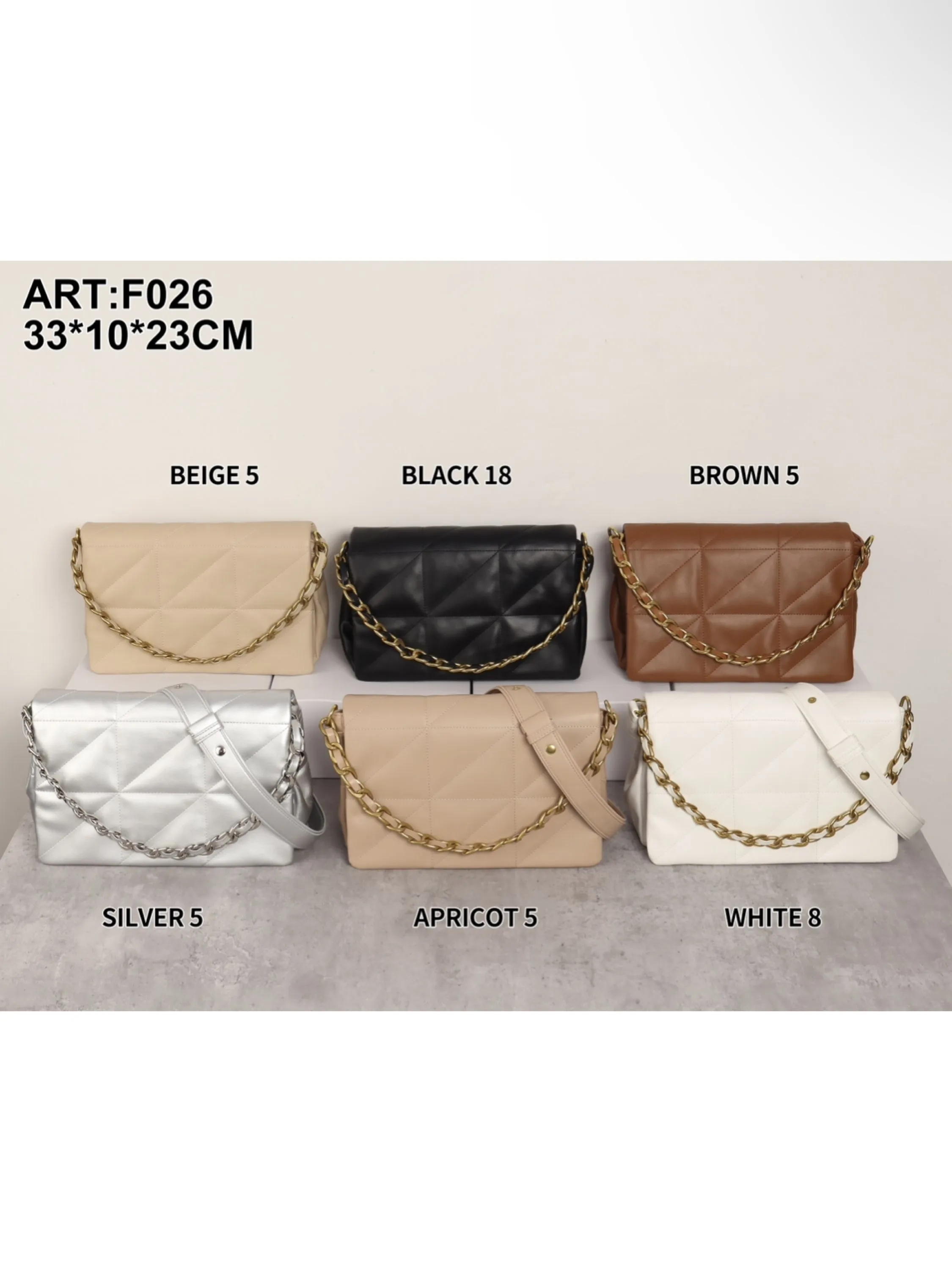 Bolsa feminina F026