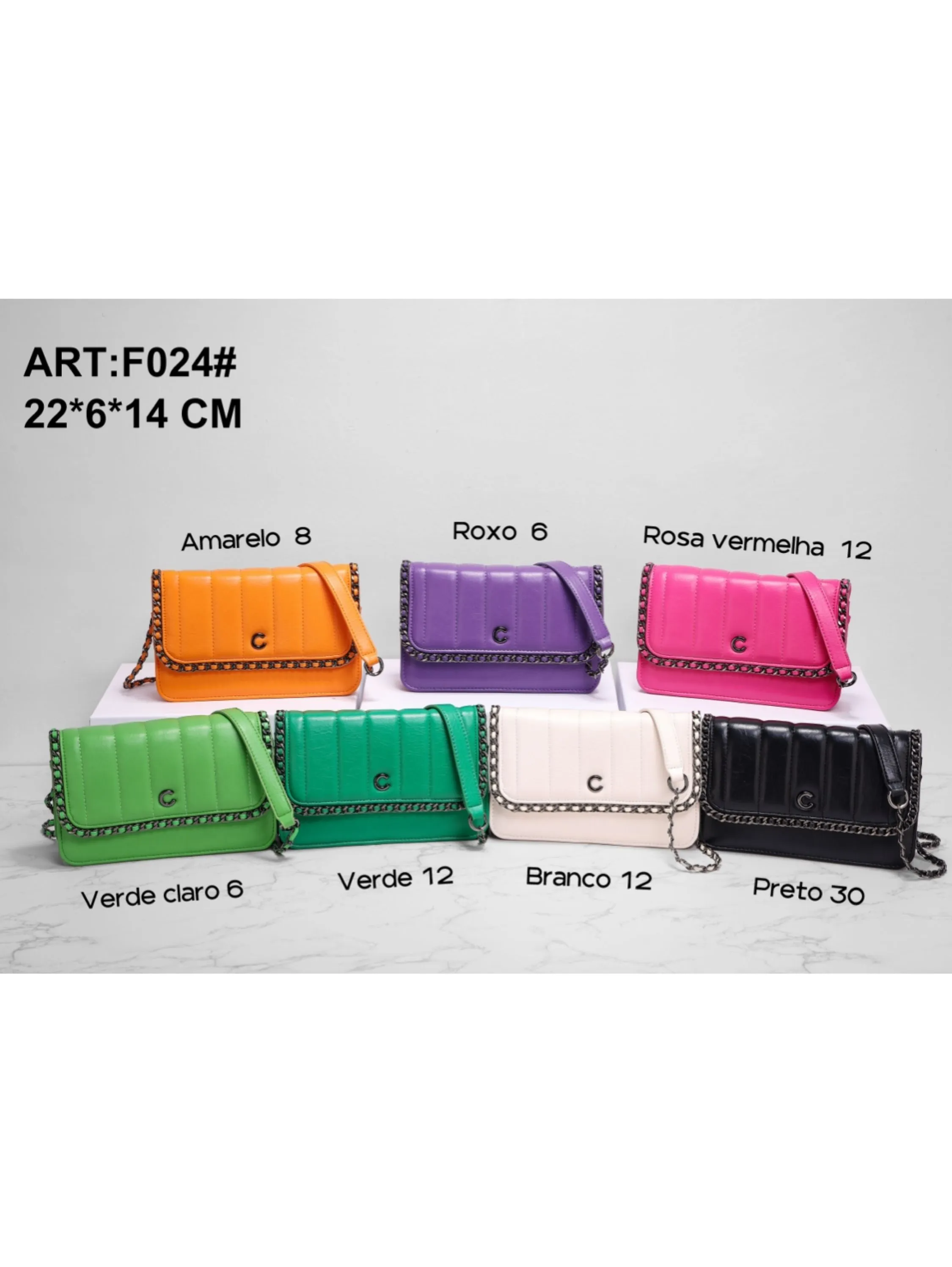 Bolsa feminina F024