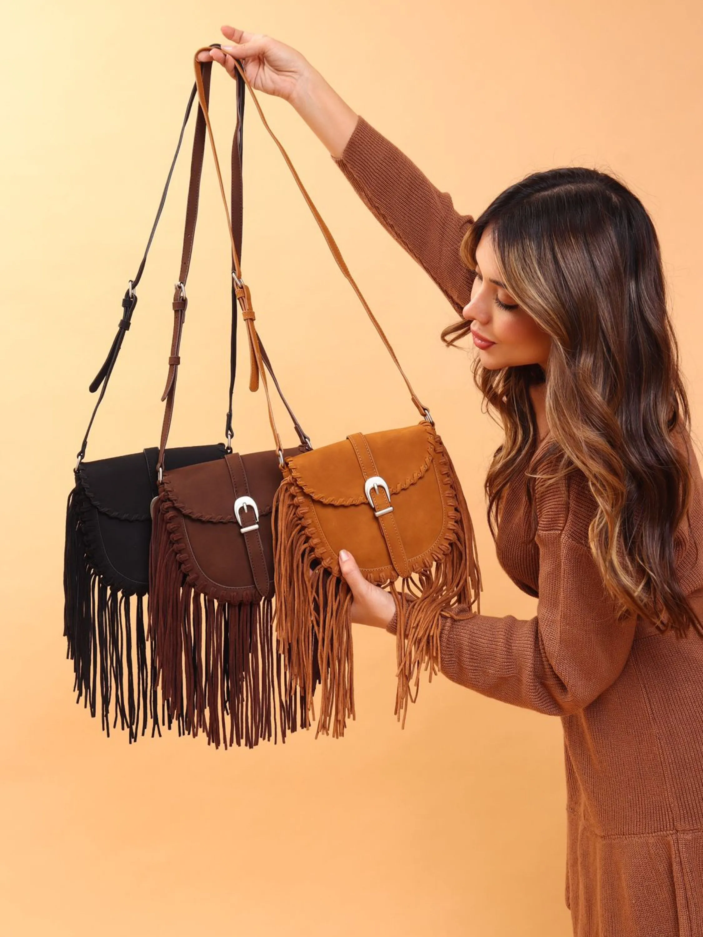 Bolsa de franja 08006