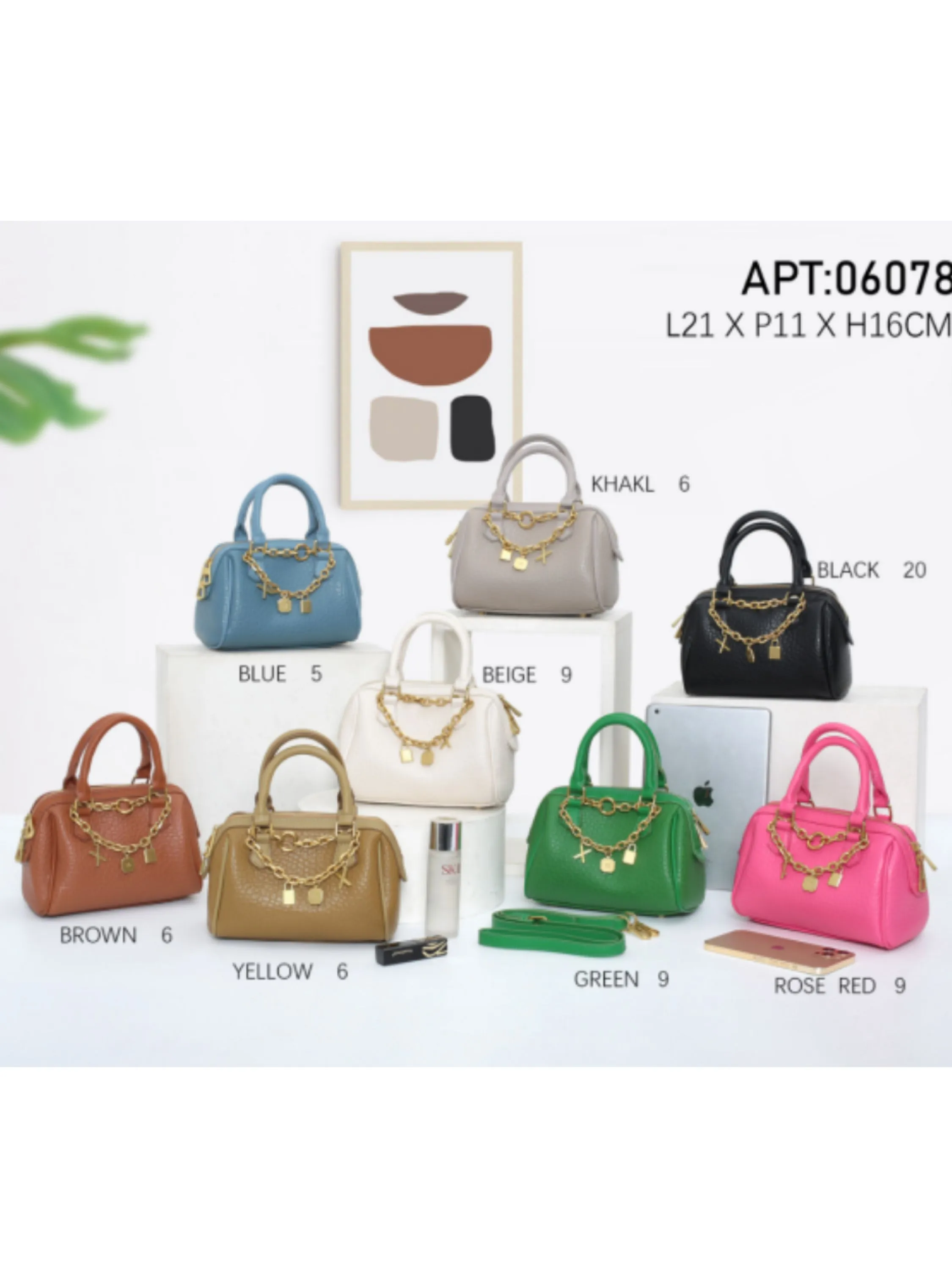 Bolsa feminina 06078