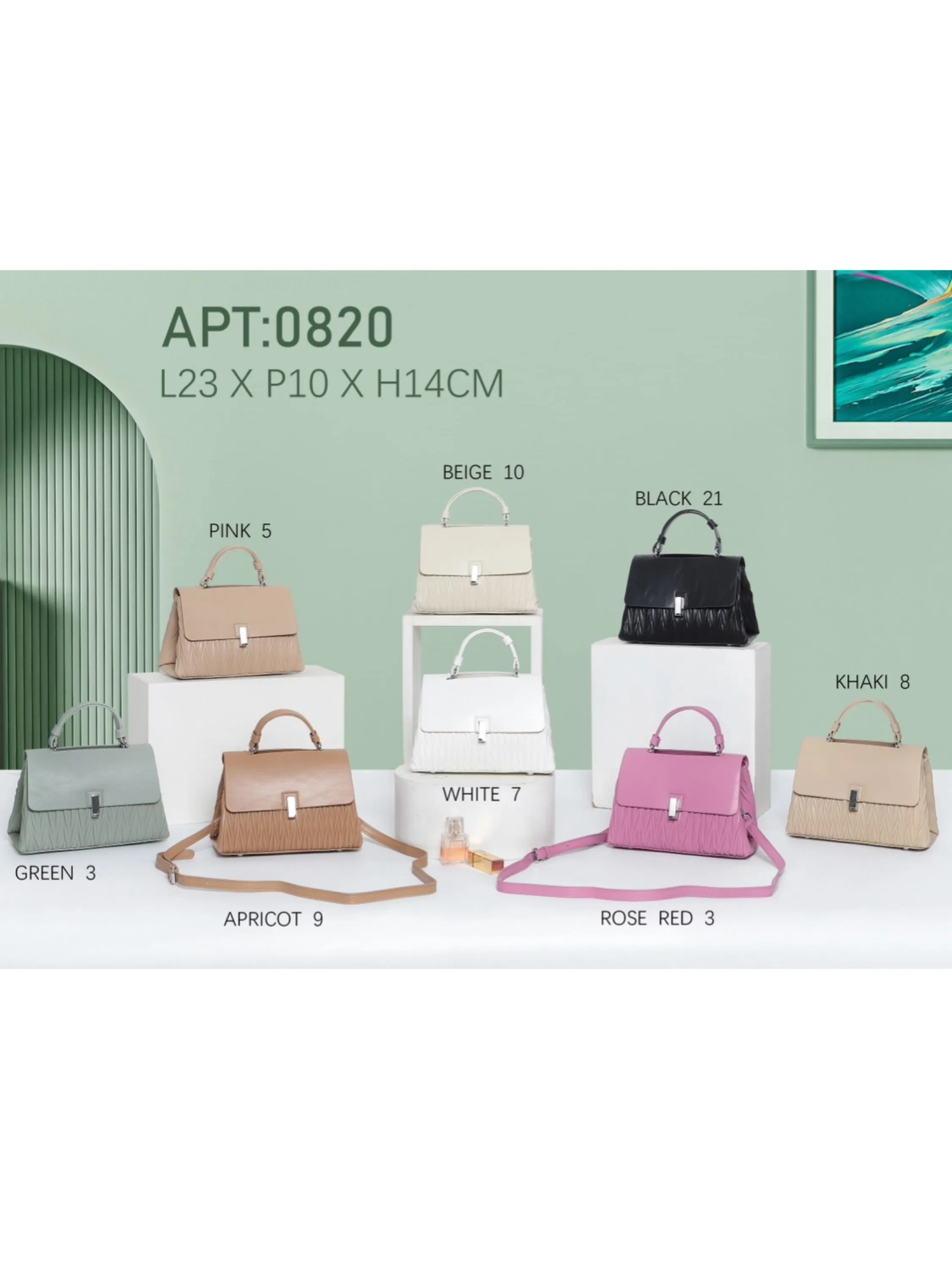 Bolsa feminina 0820