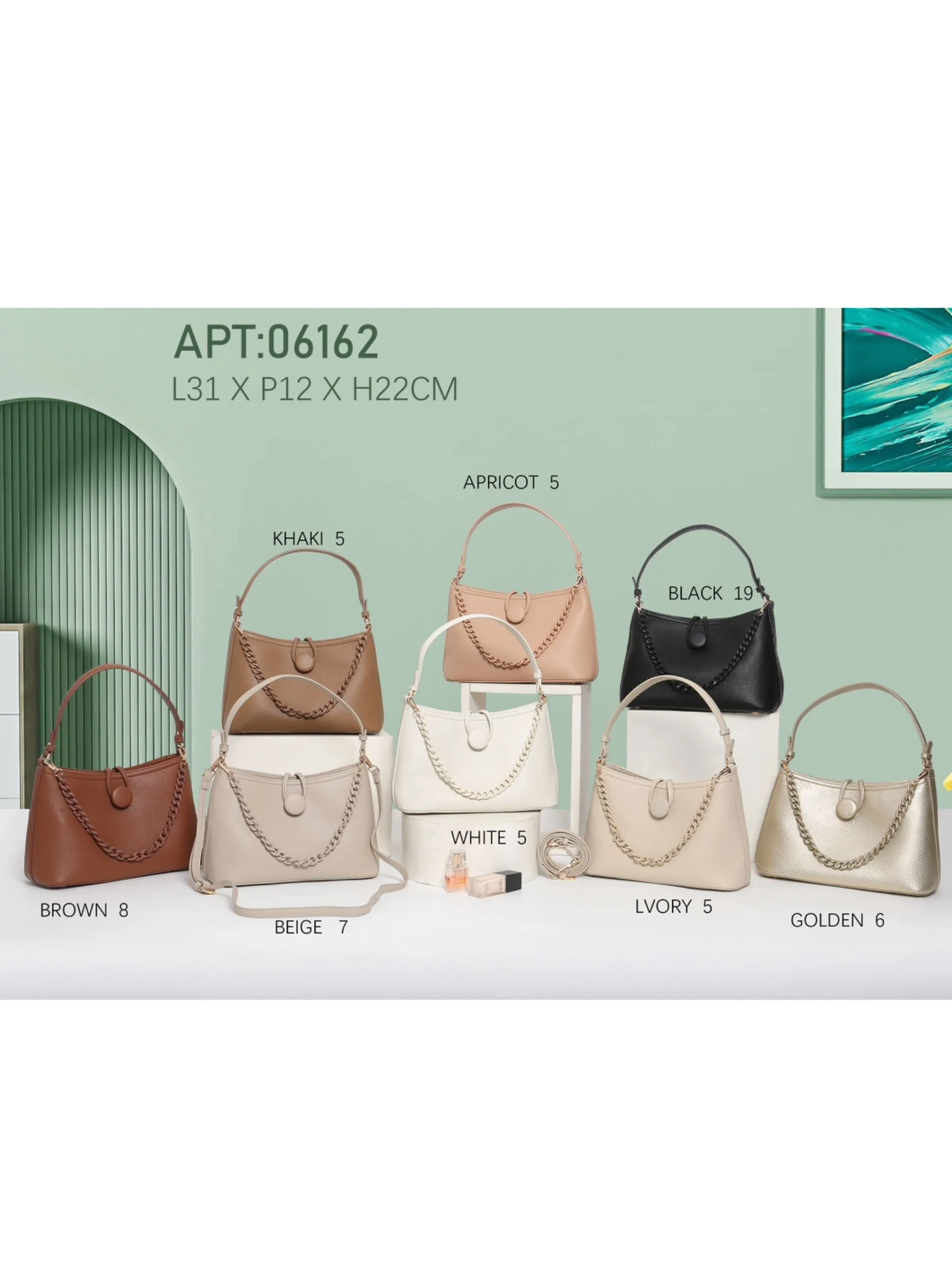 Bolsa feminina 06162