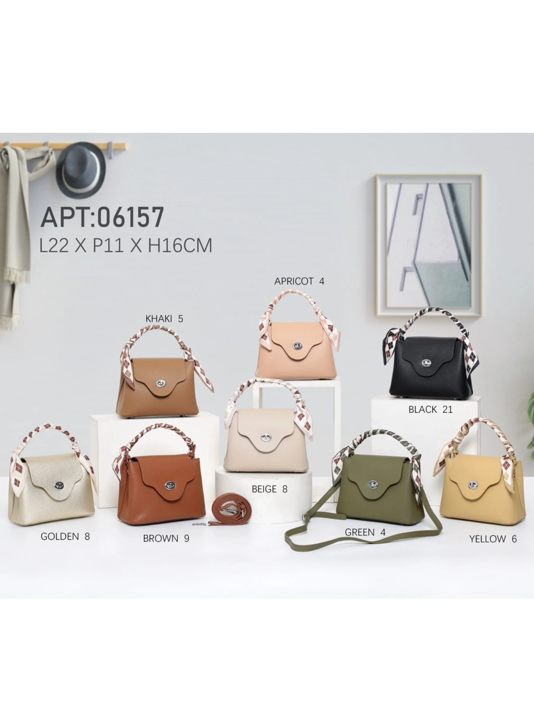 Bolsa feminina 06157