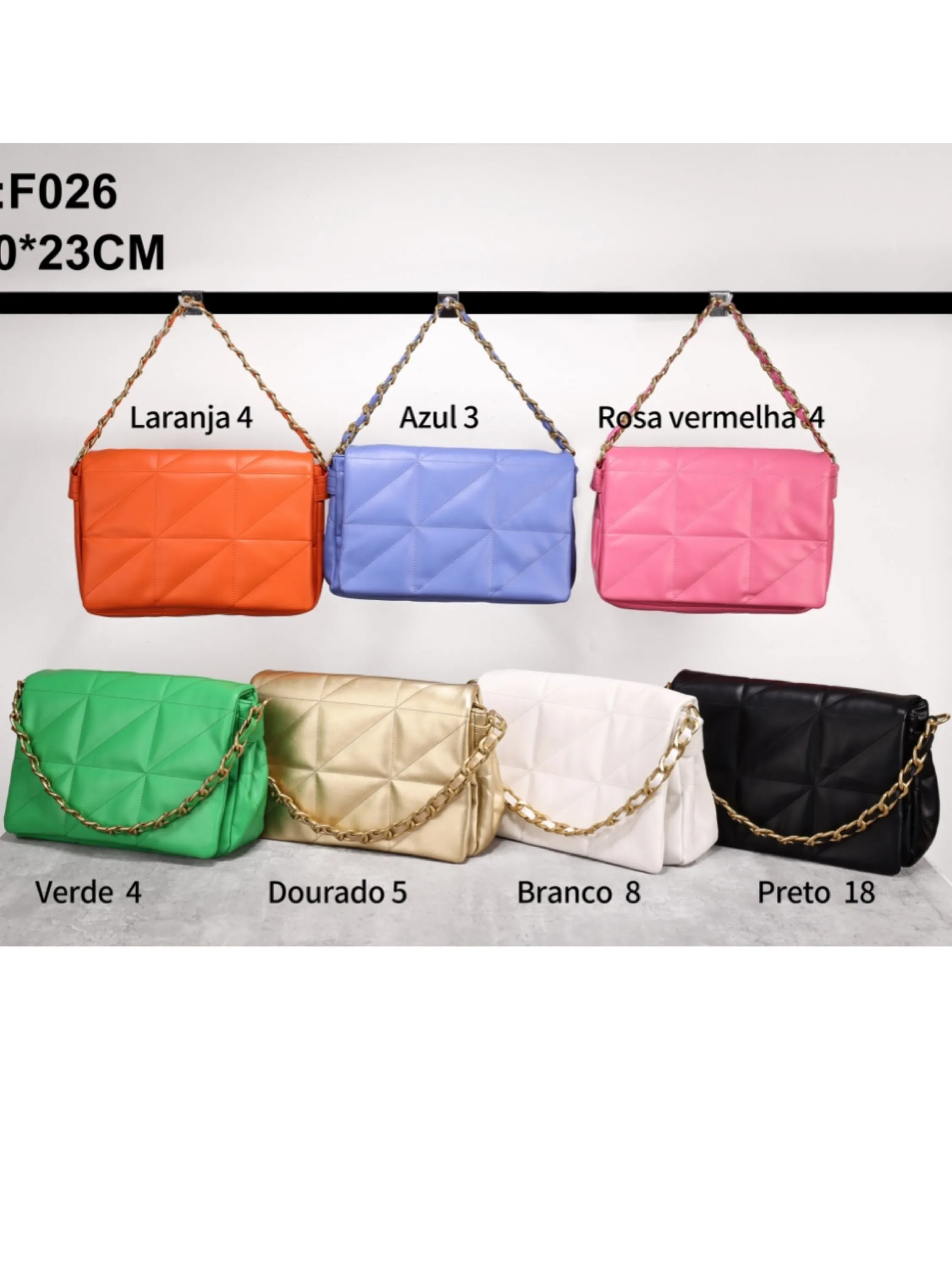 Bolsa feminina F026