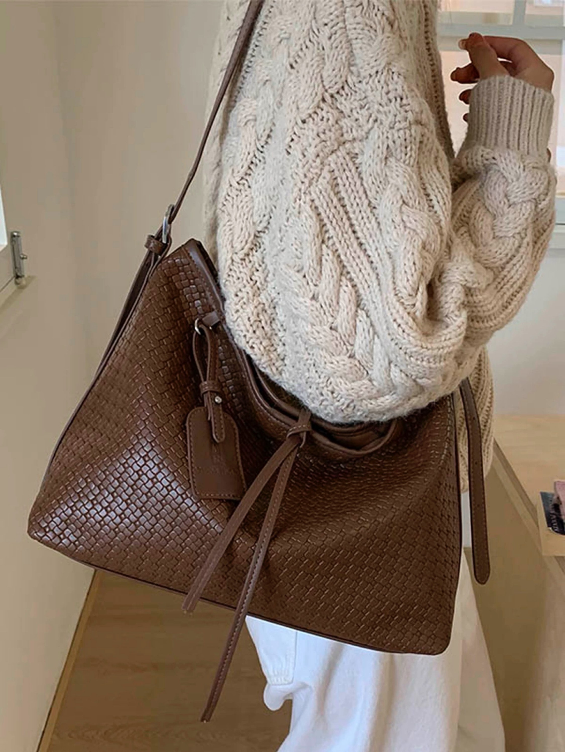 Bolsa feminina transversal F099