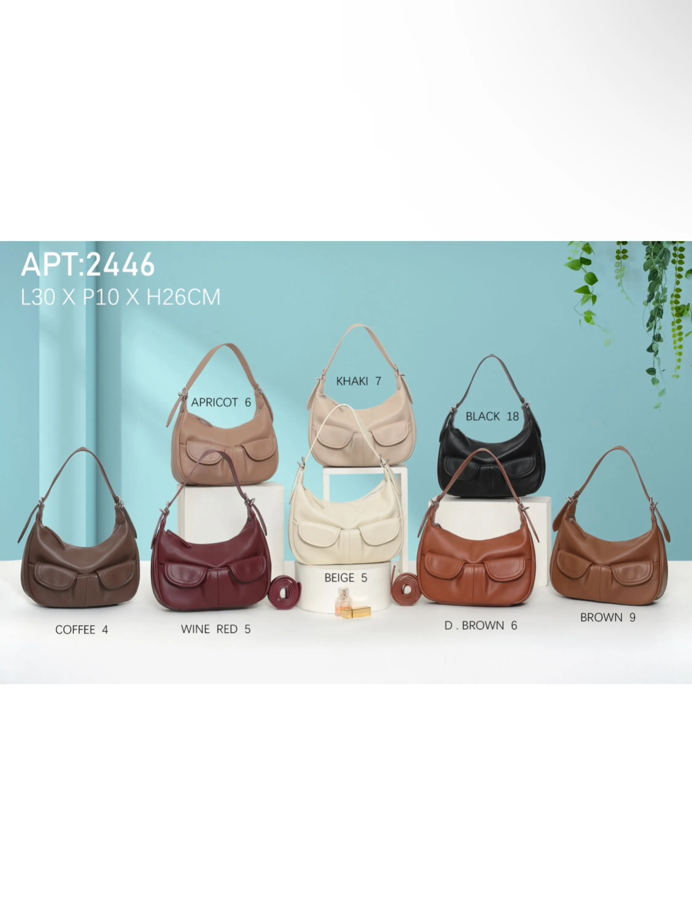 Bolsa feminina 2446