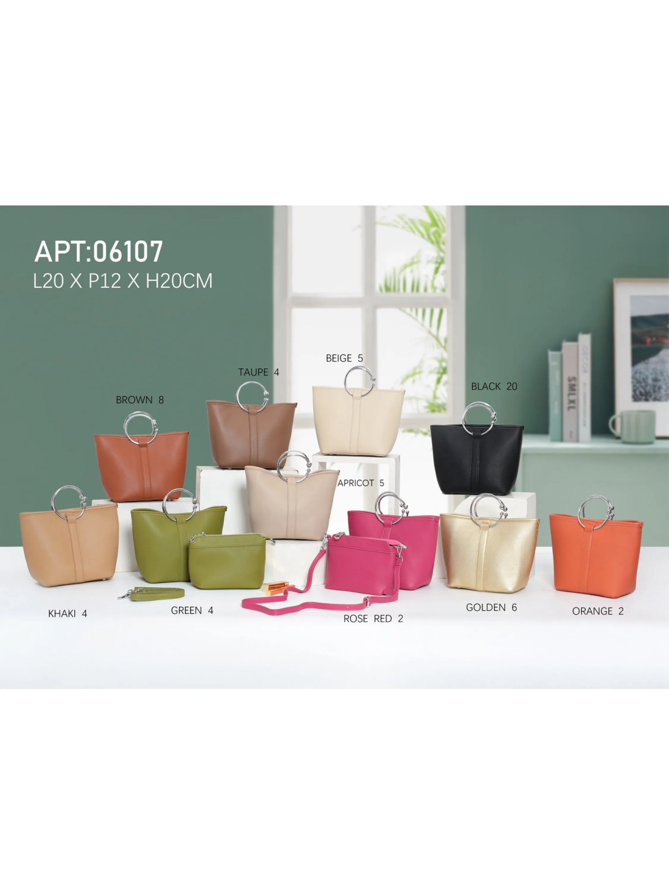 Bolsa feminina 06102