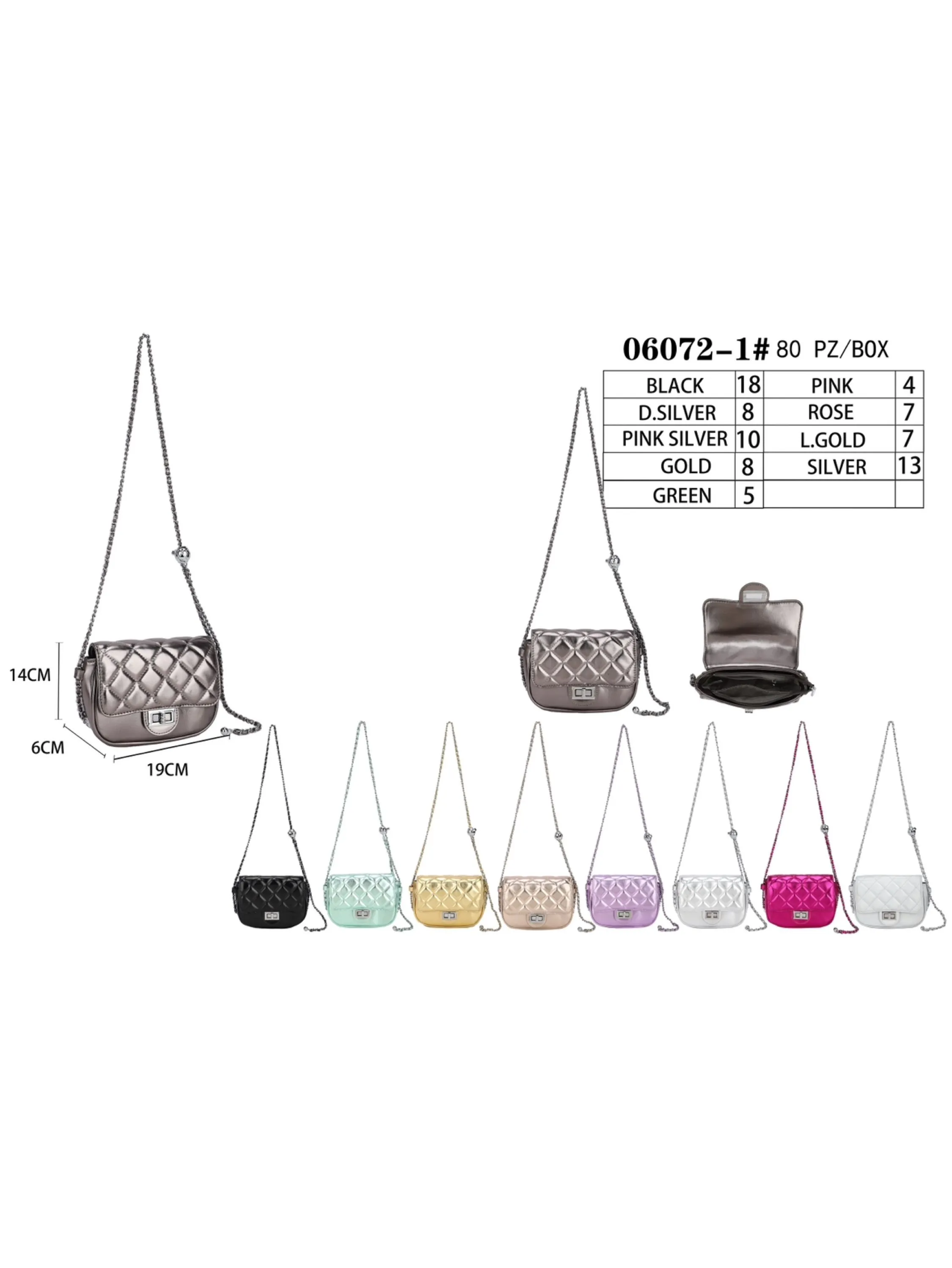 Bolsa feminina 06072