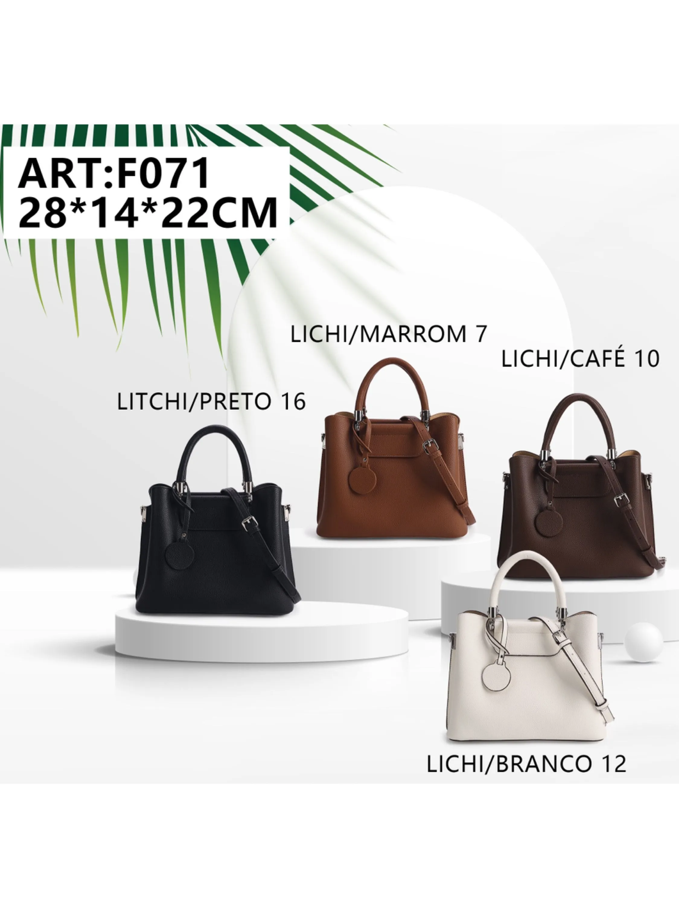 Bolsa feminina F071