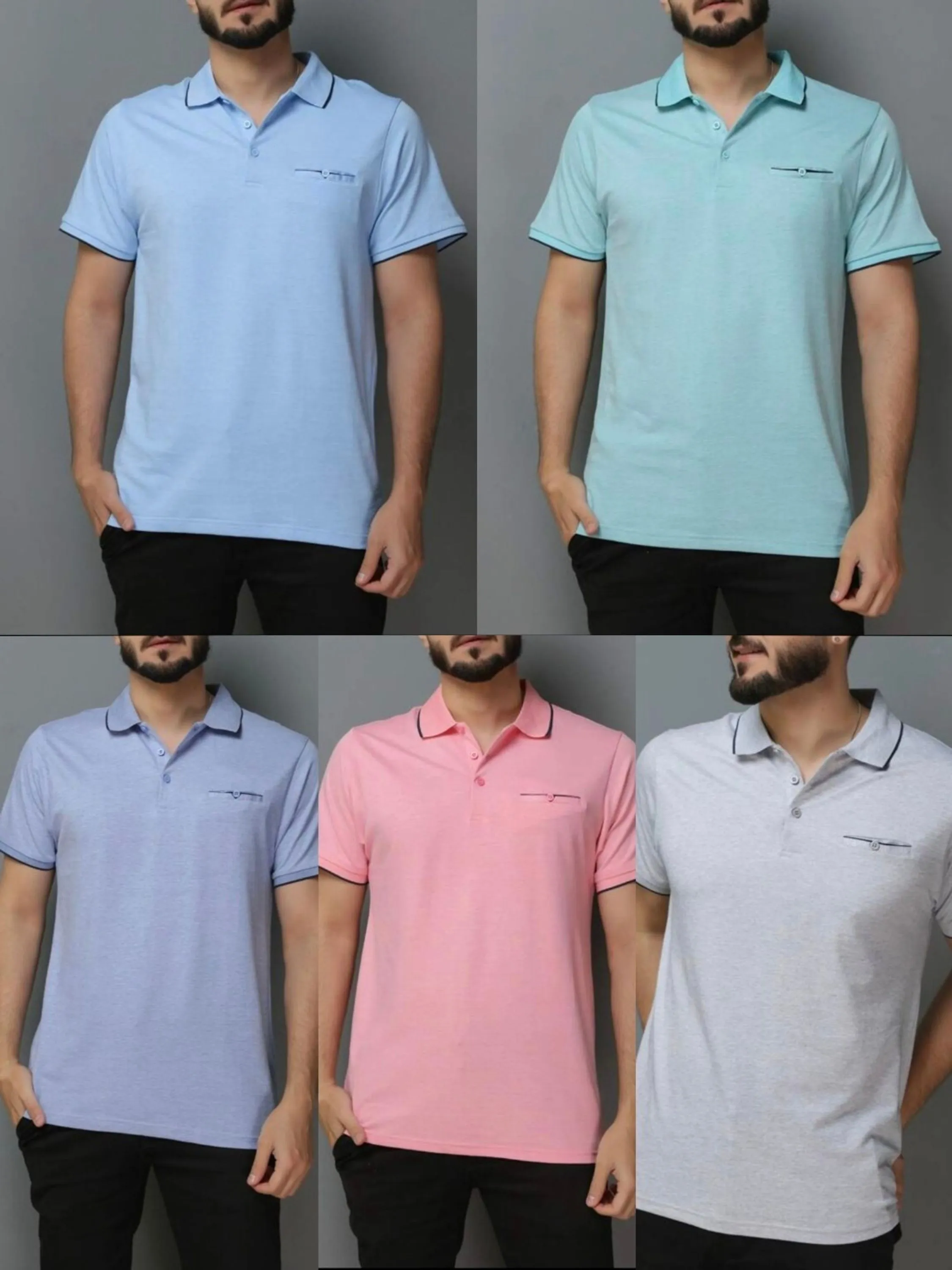 Camisa  Polo  Masculino