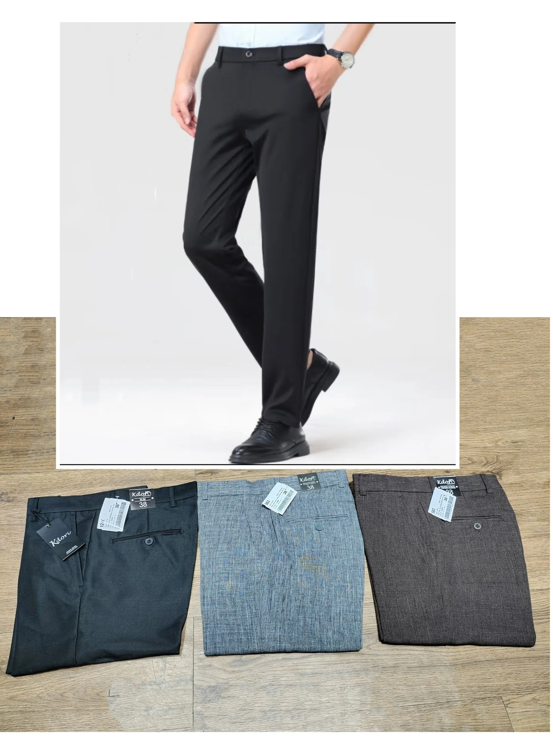 Calça social  masculina