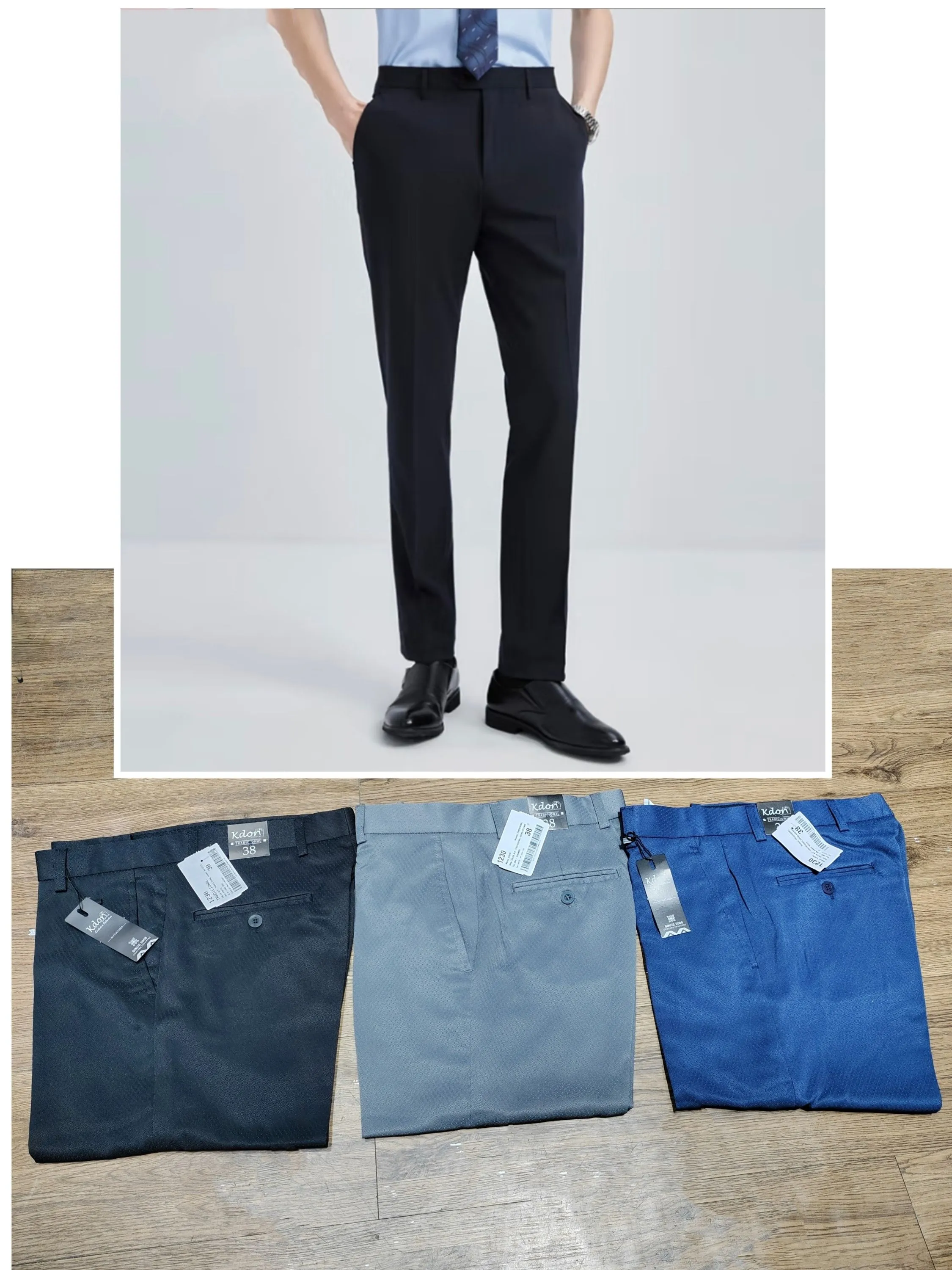 Calça social  masculina