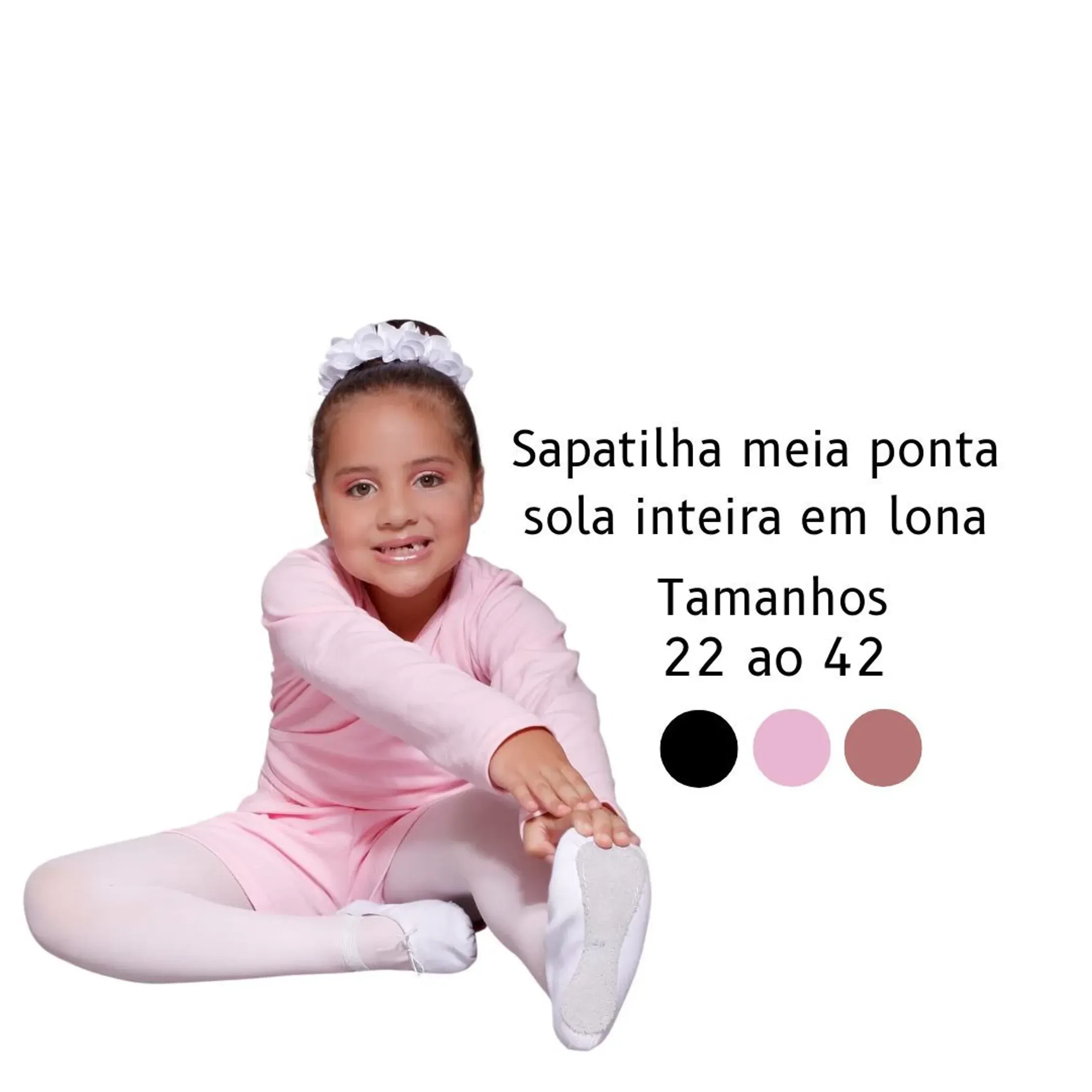 Sapatilha Lona Inteira