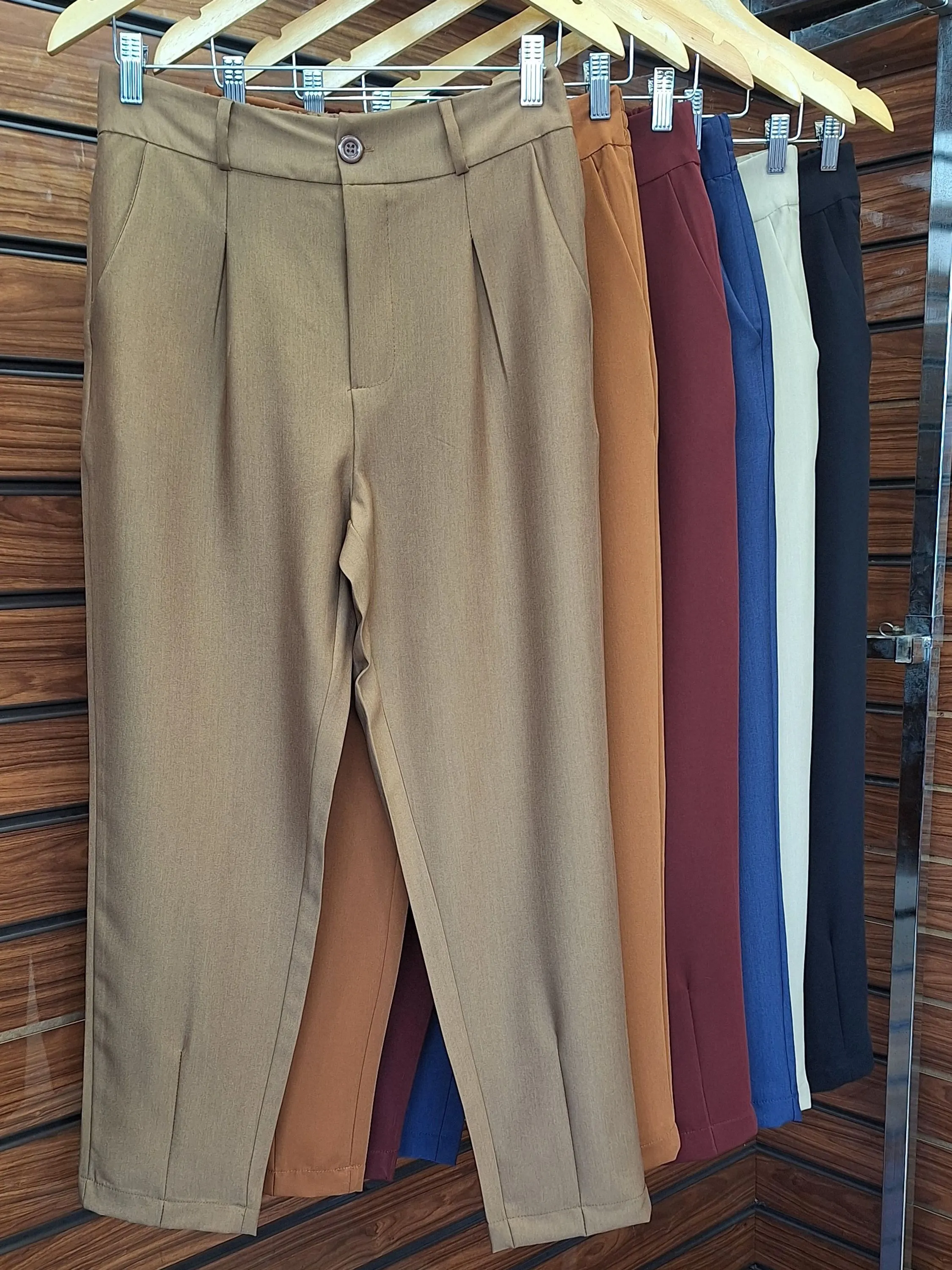 Calça  Reta 585#