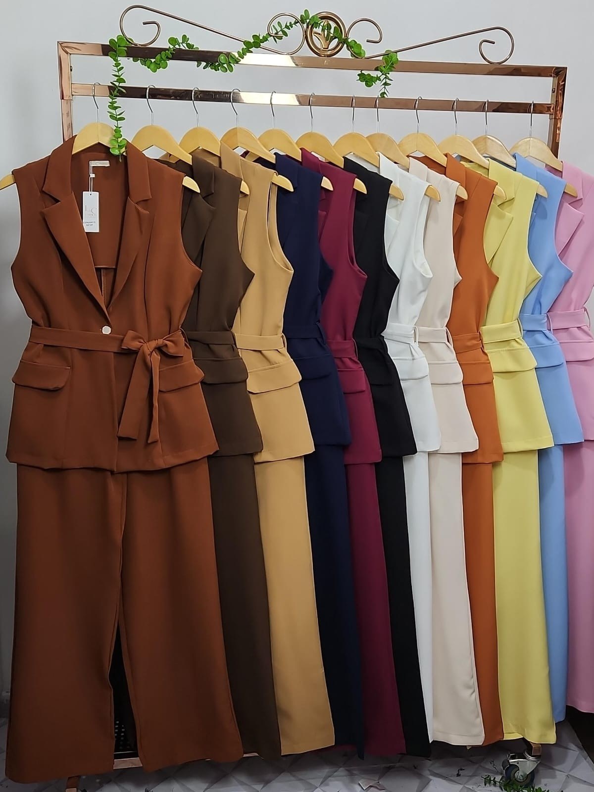 Conjunto  Alfaiataria Max Colete 557#