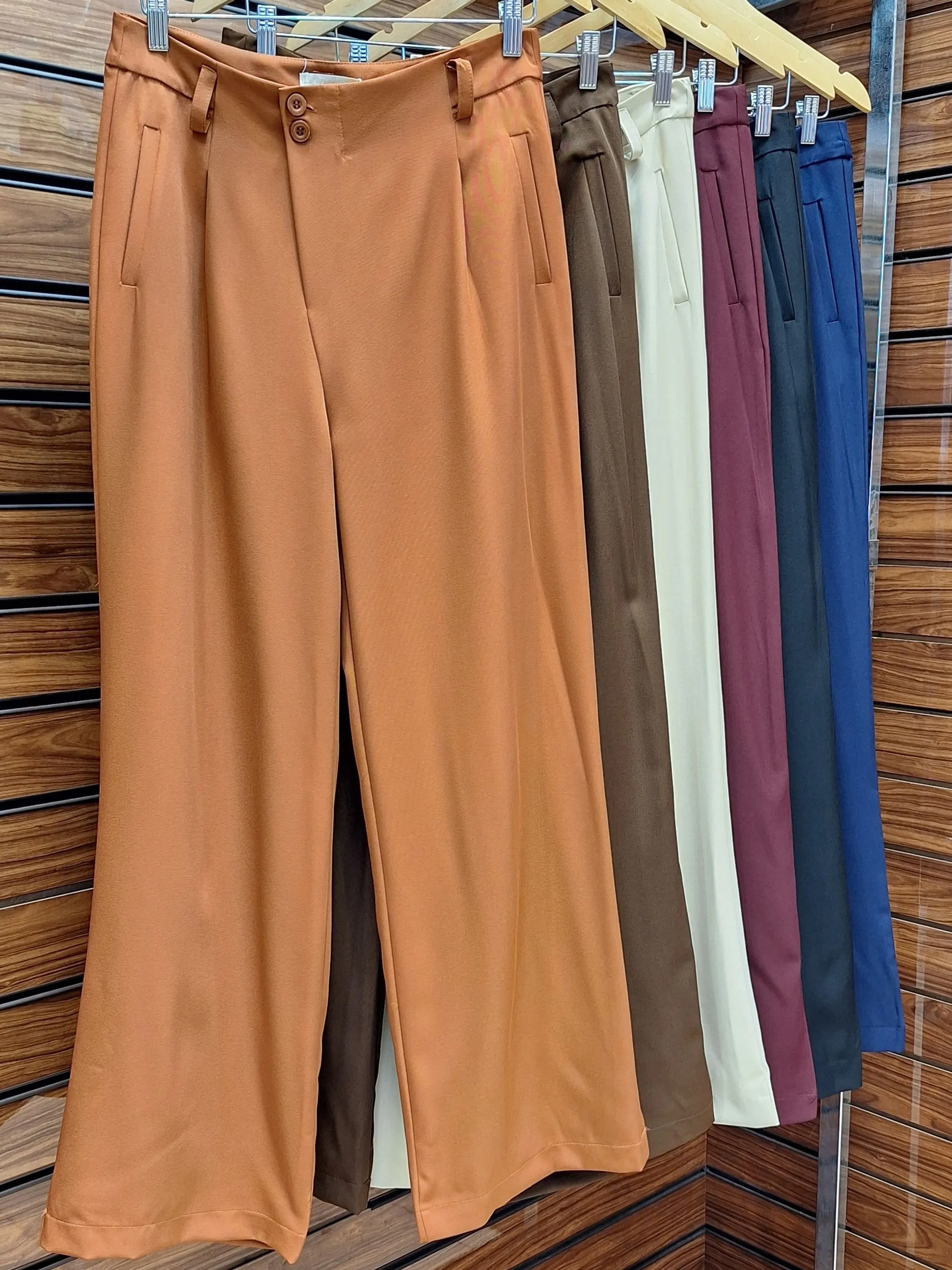 Calça pantalona