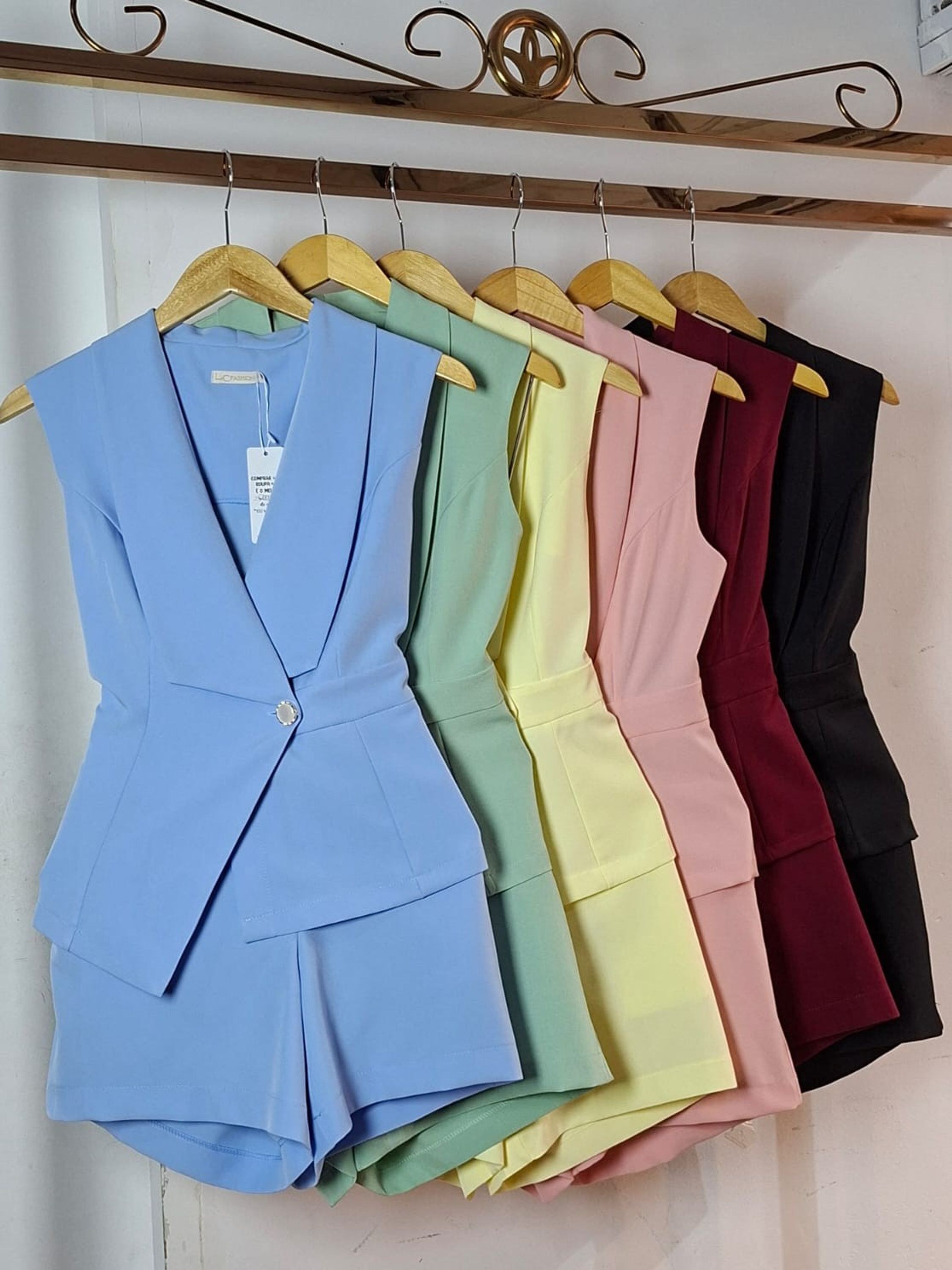 Conjunto Colete e Short TW 630#