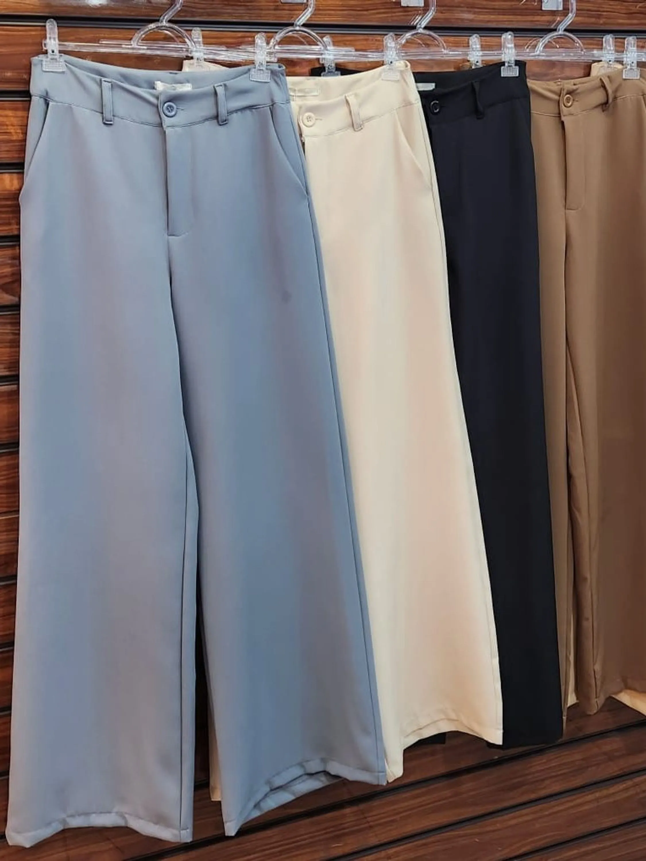 Wide leg Alfaiataria  469-1#