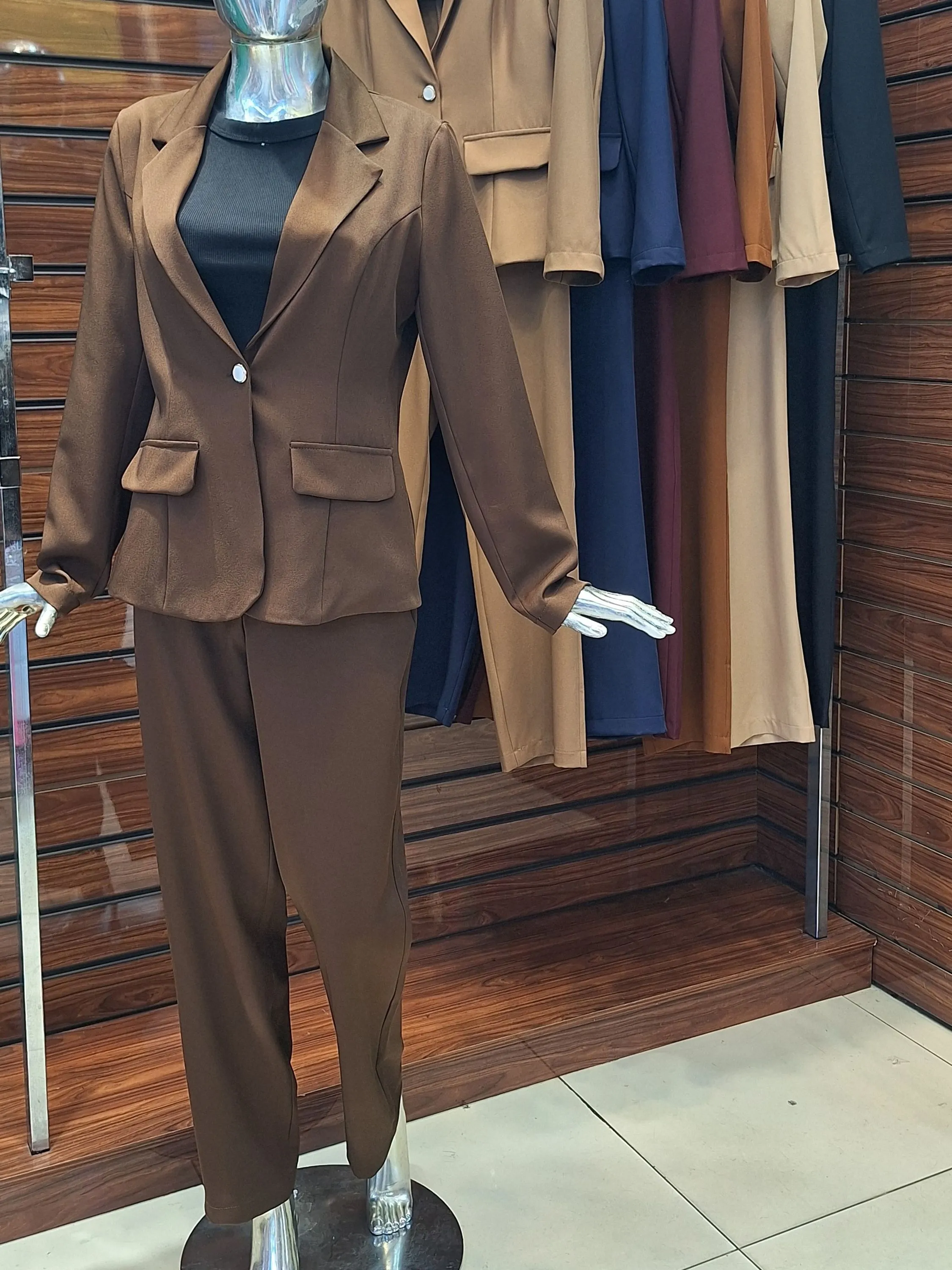 Conjunto Blazer  581#