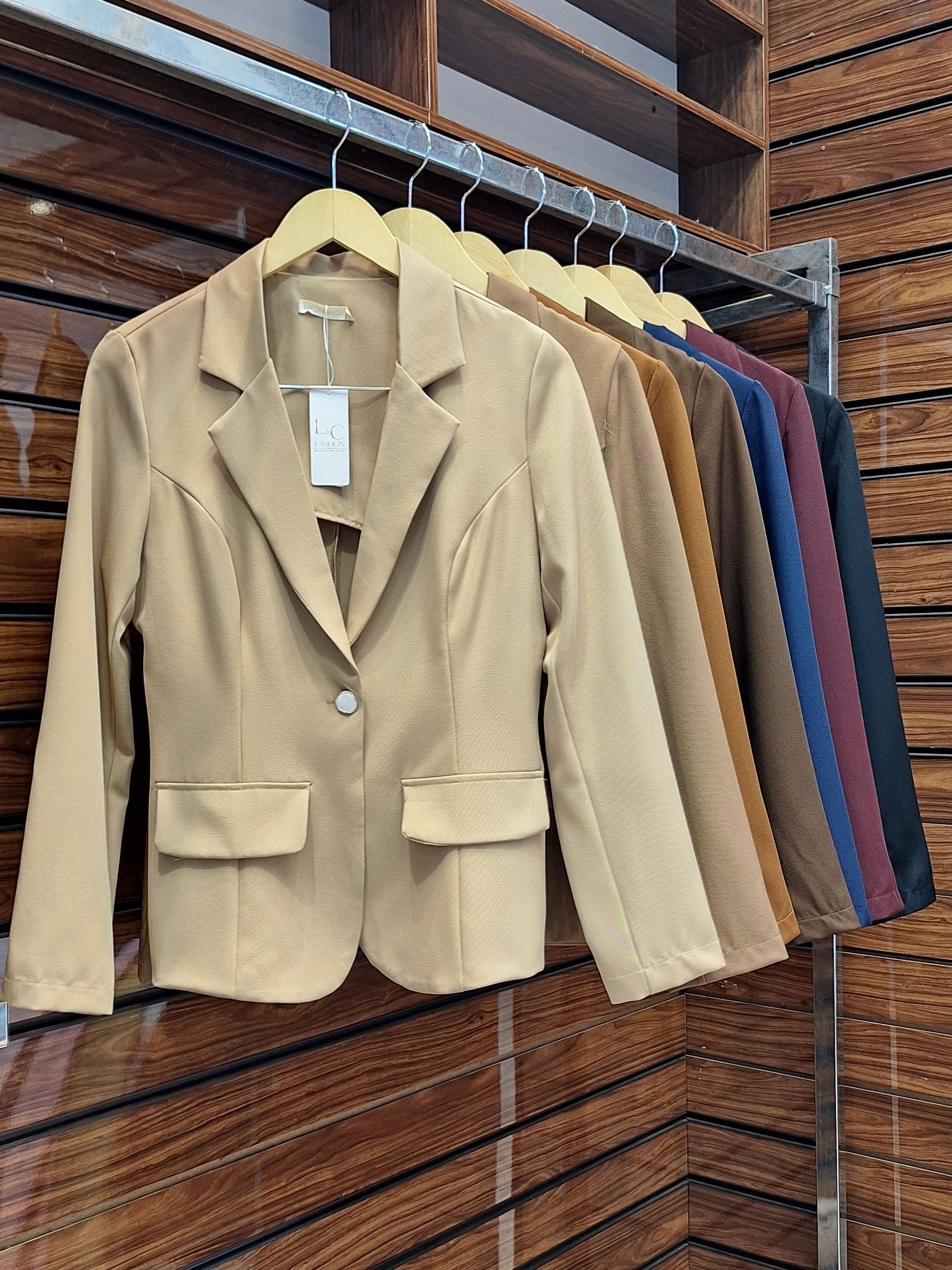 Blazer Alfaiataria 580#