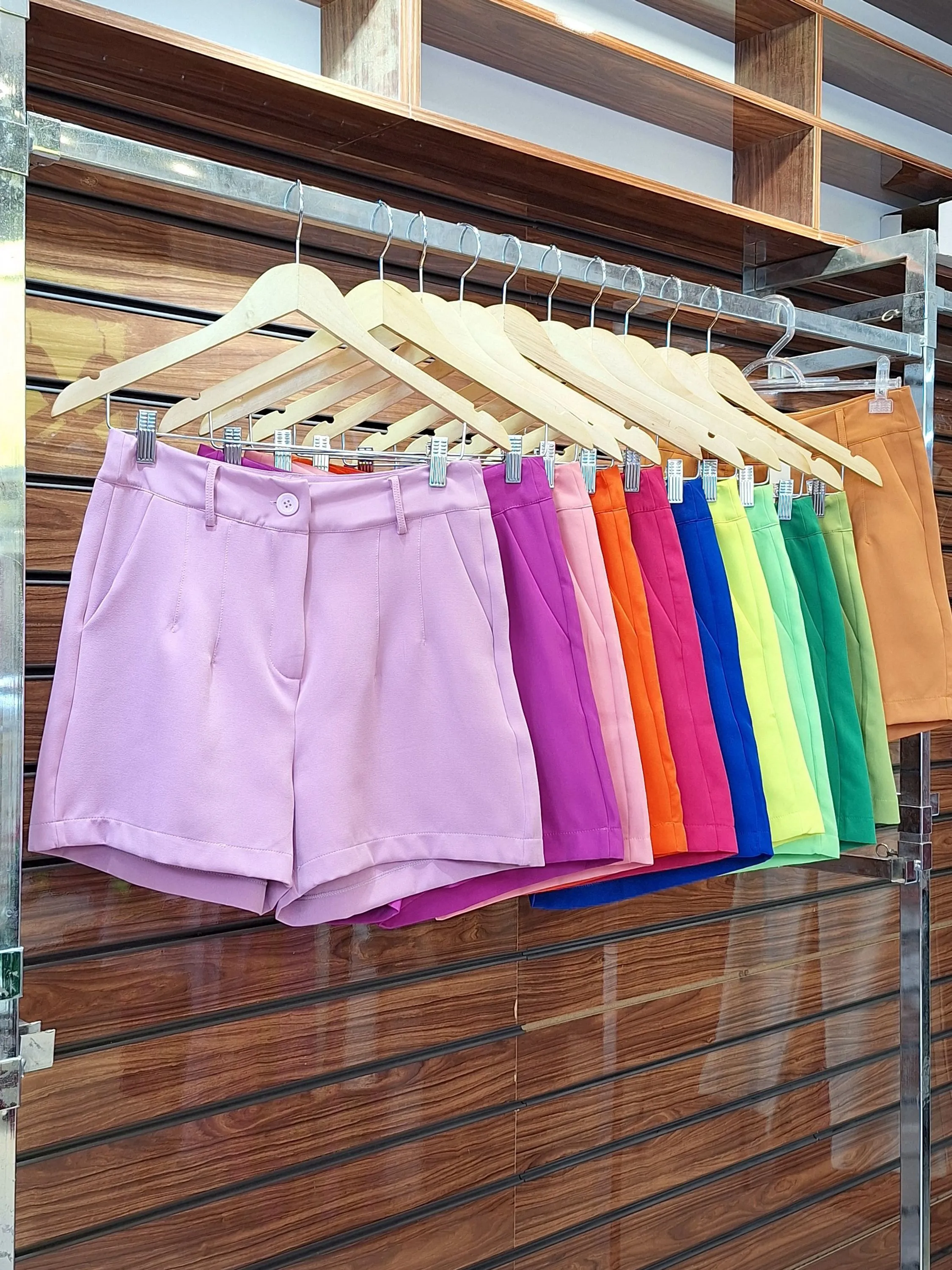 Short alfaiataria  promoção  Af 476