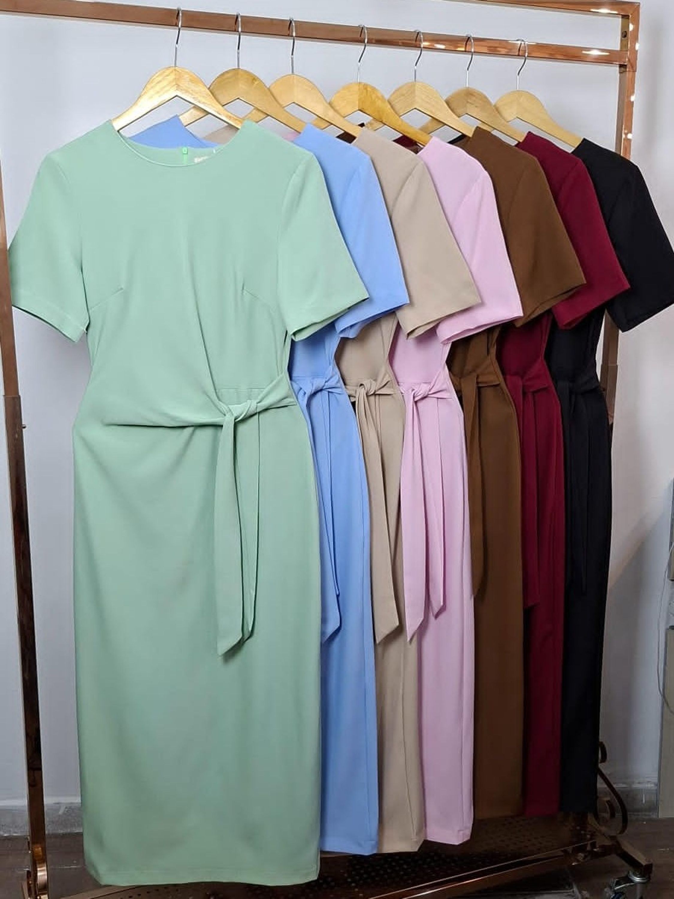 Vestido longo Alfaiataria 602#