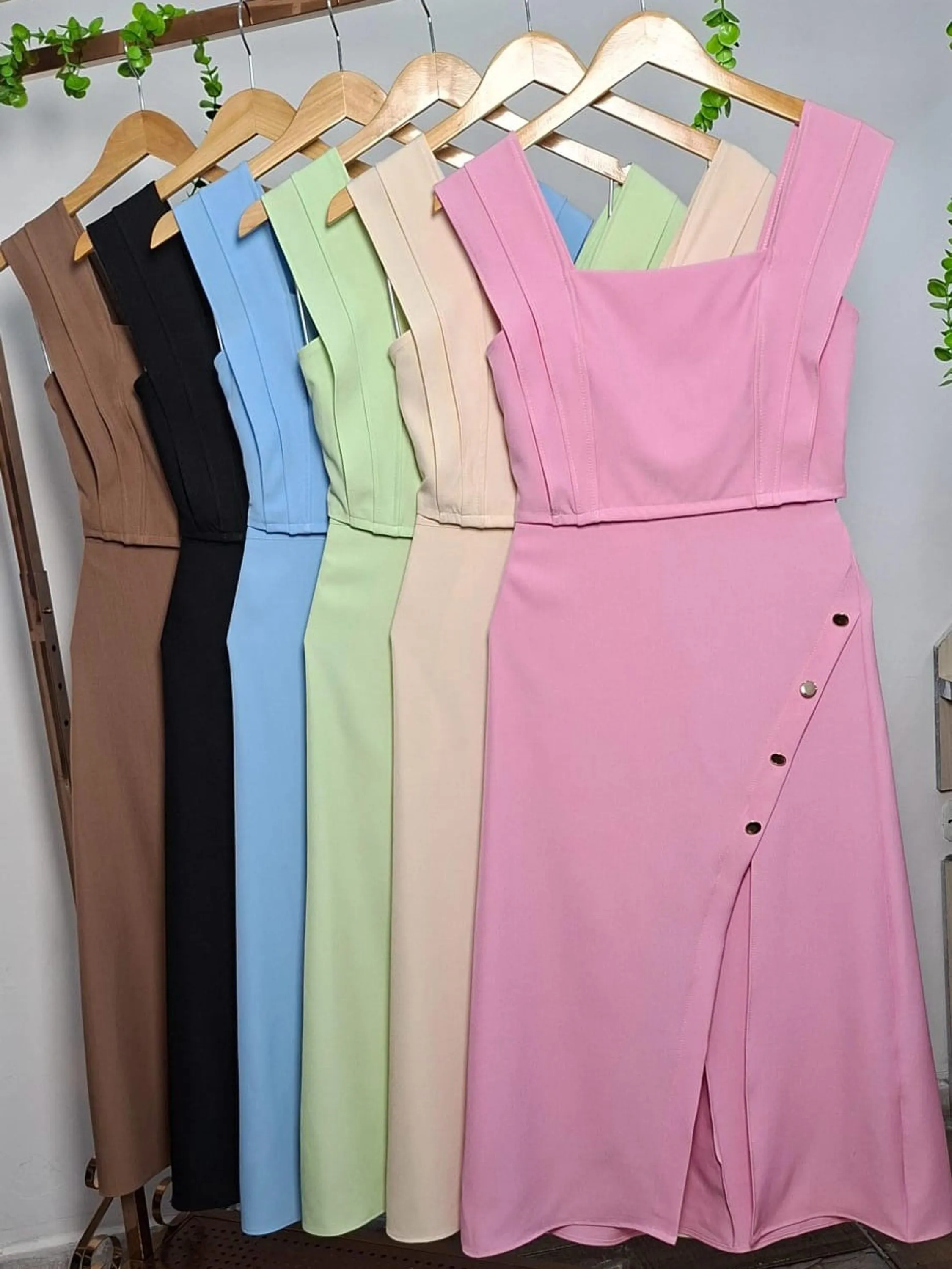 Conjunto Cropped e Saia 631#