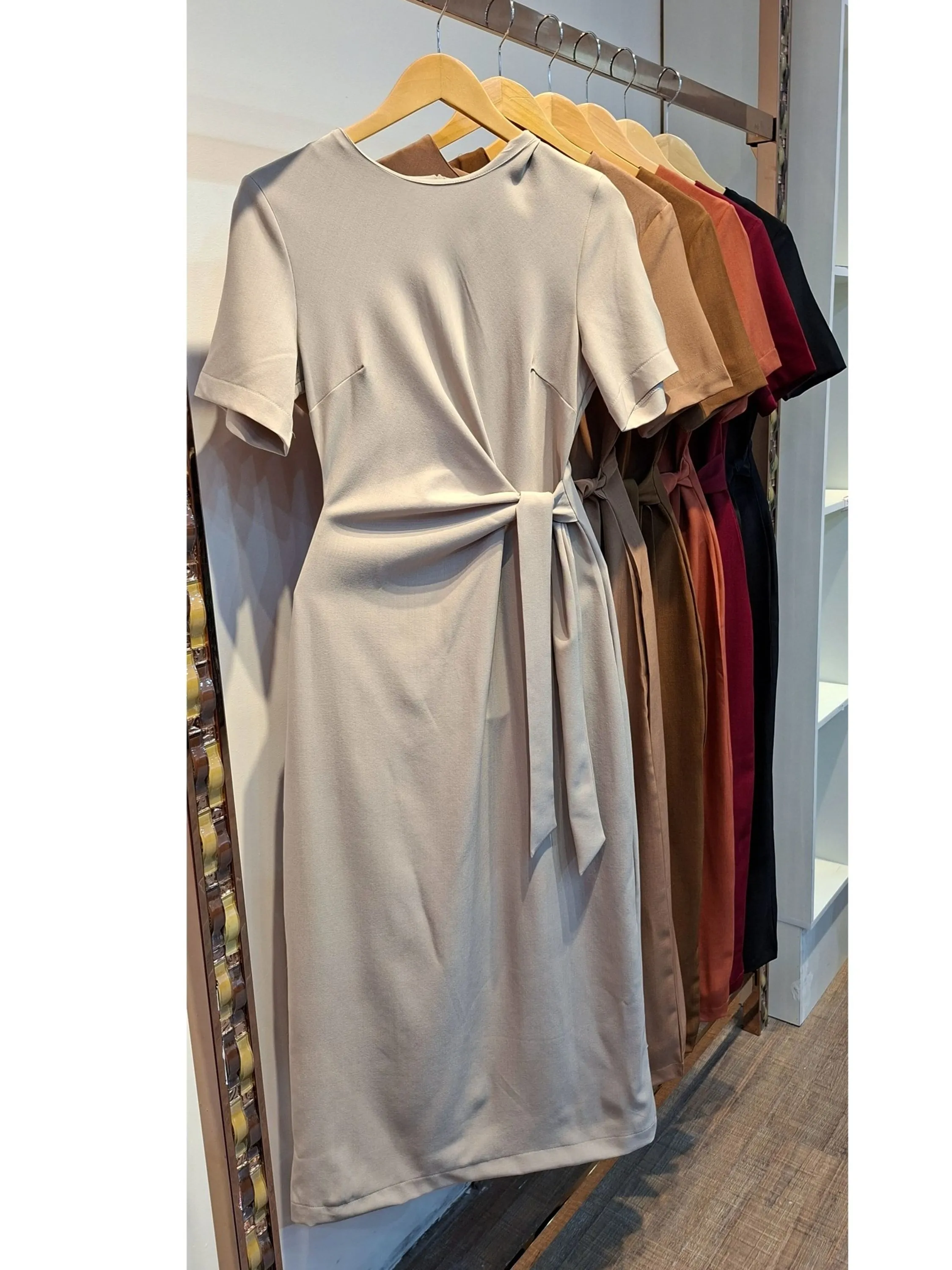 Vestido longo  Alfaiataria 602#