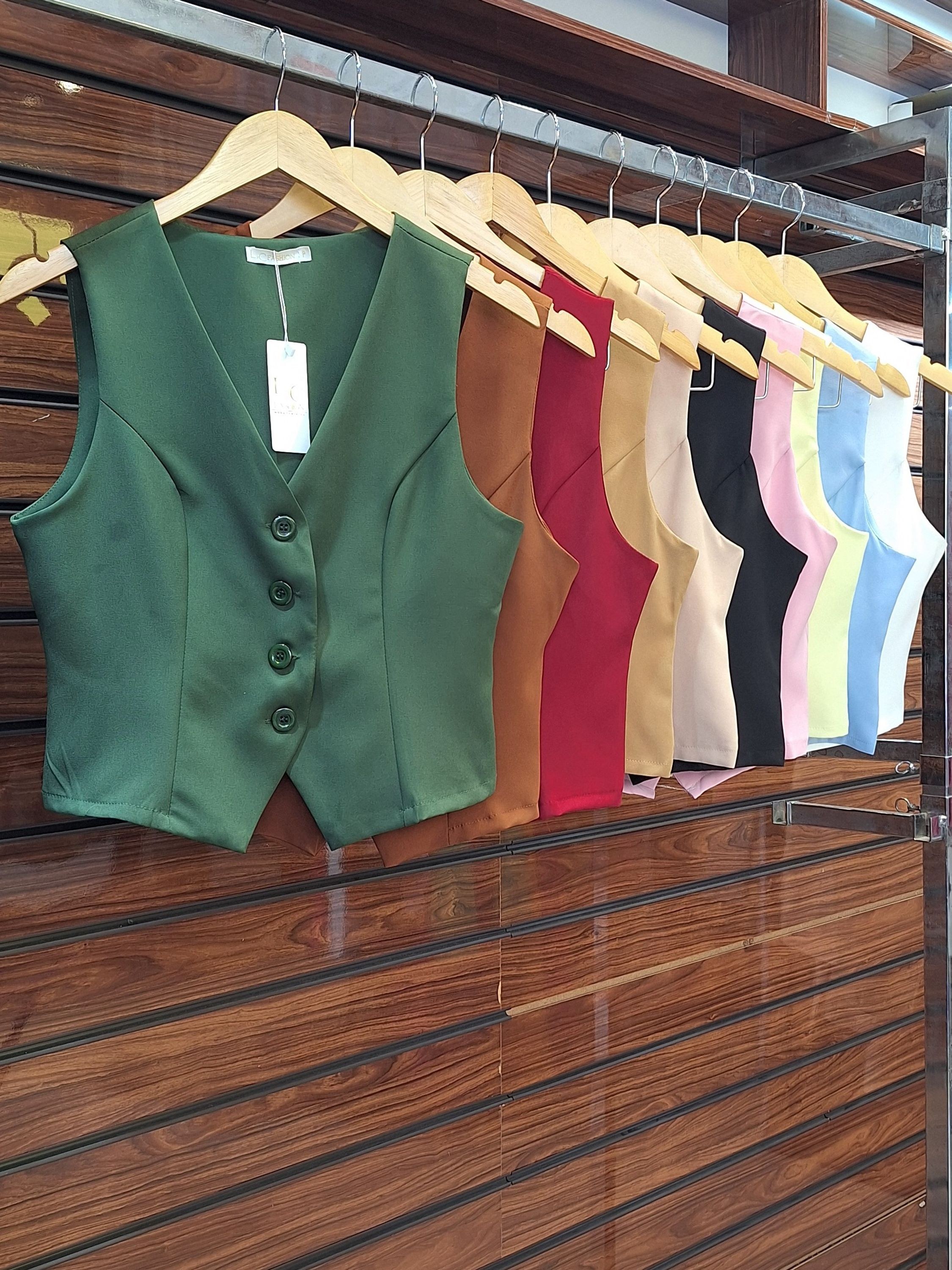 Colete Curto Alfaiataria 551#