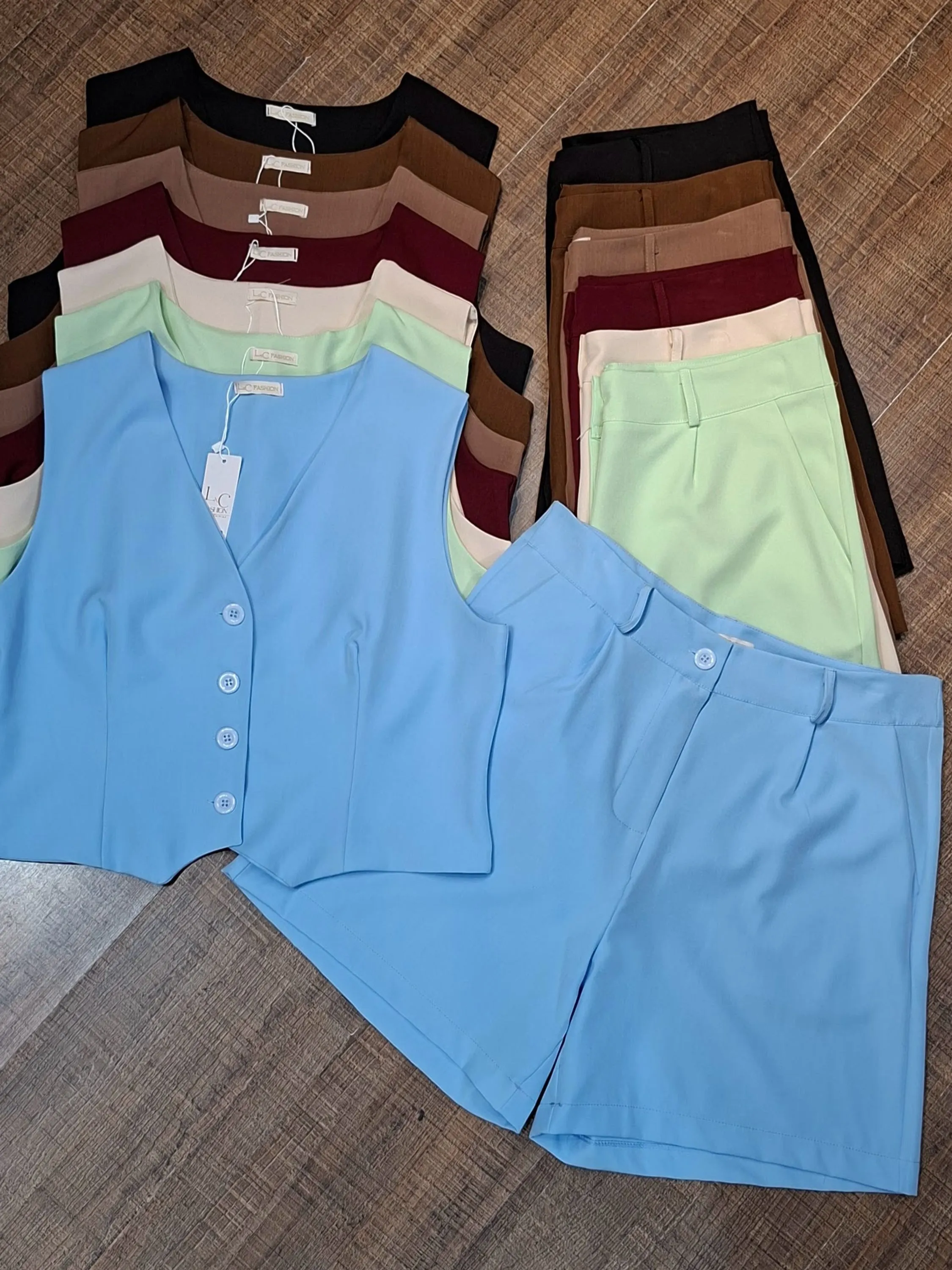 Conjunto  Alfaiataria Plus Twill 607#