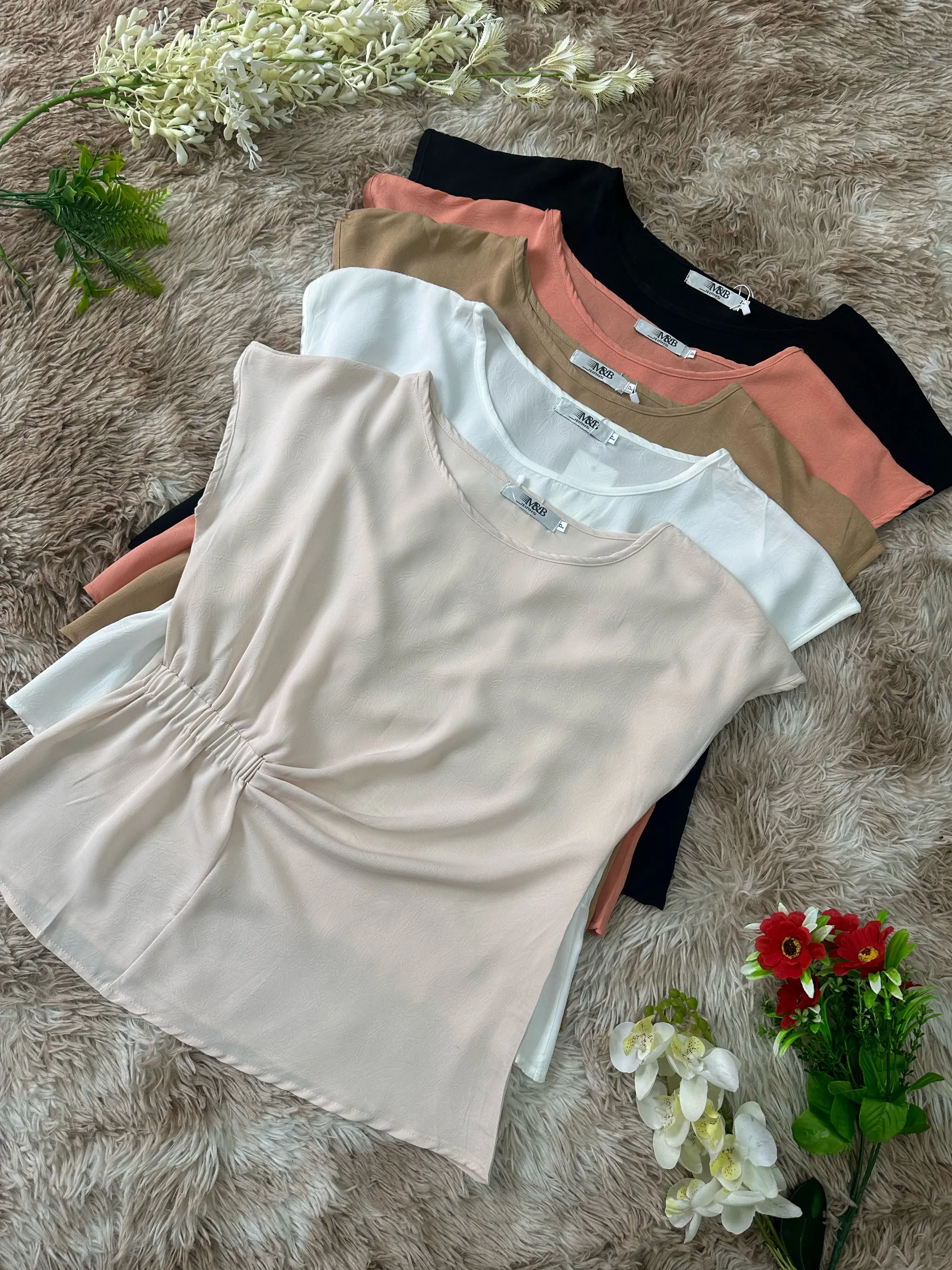 Blusa cetim /Refe: 3018