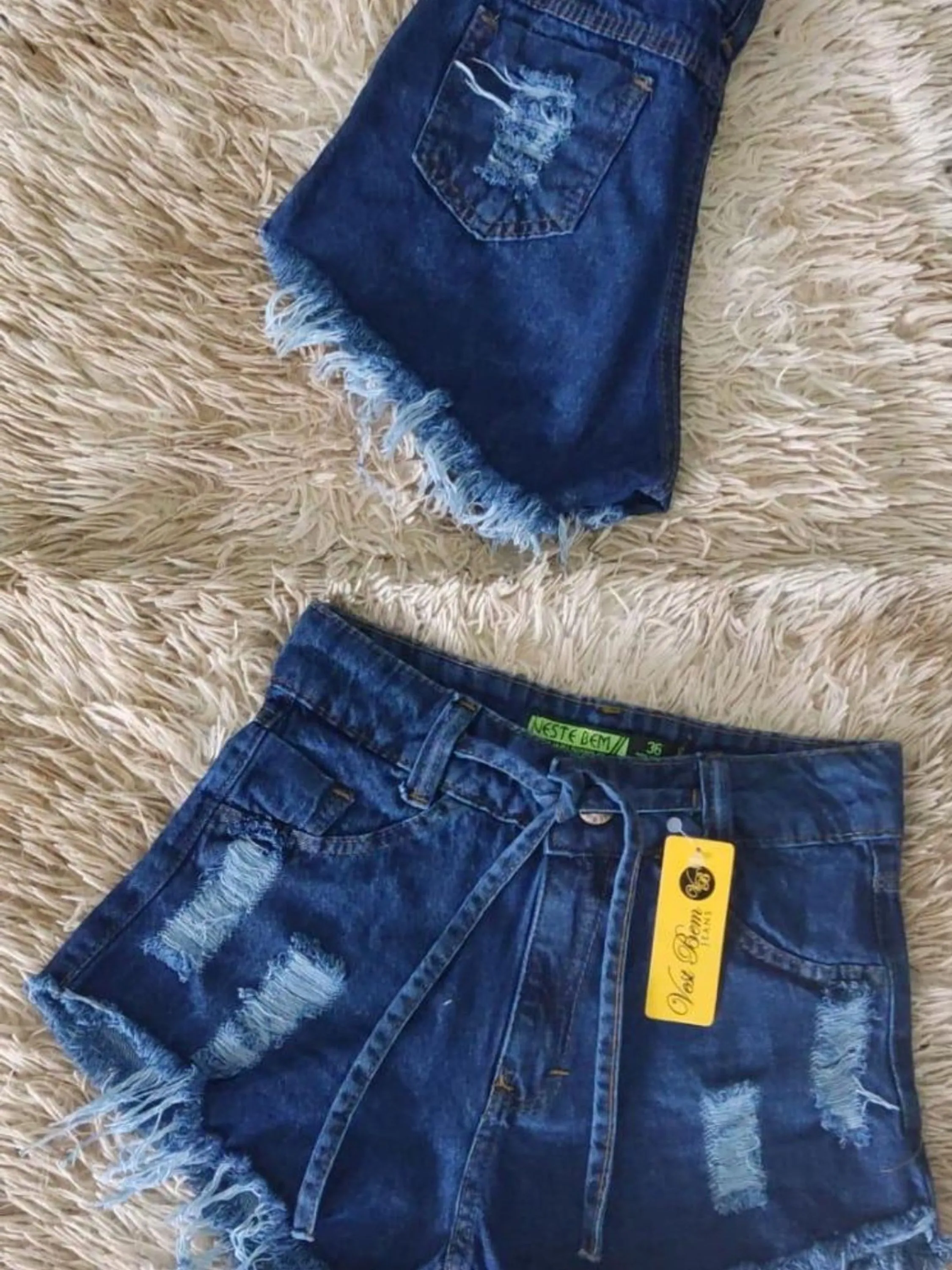 Shorts jeans