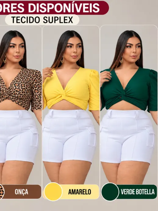 Cropped multiformas y