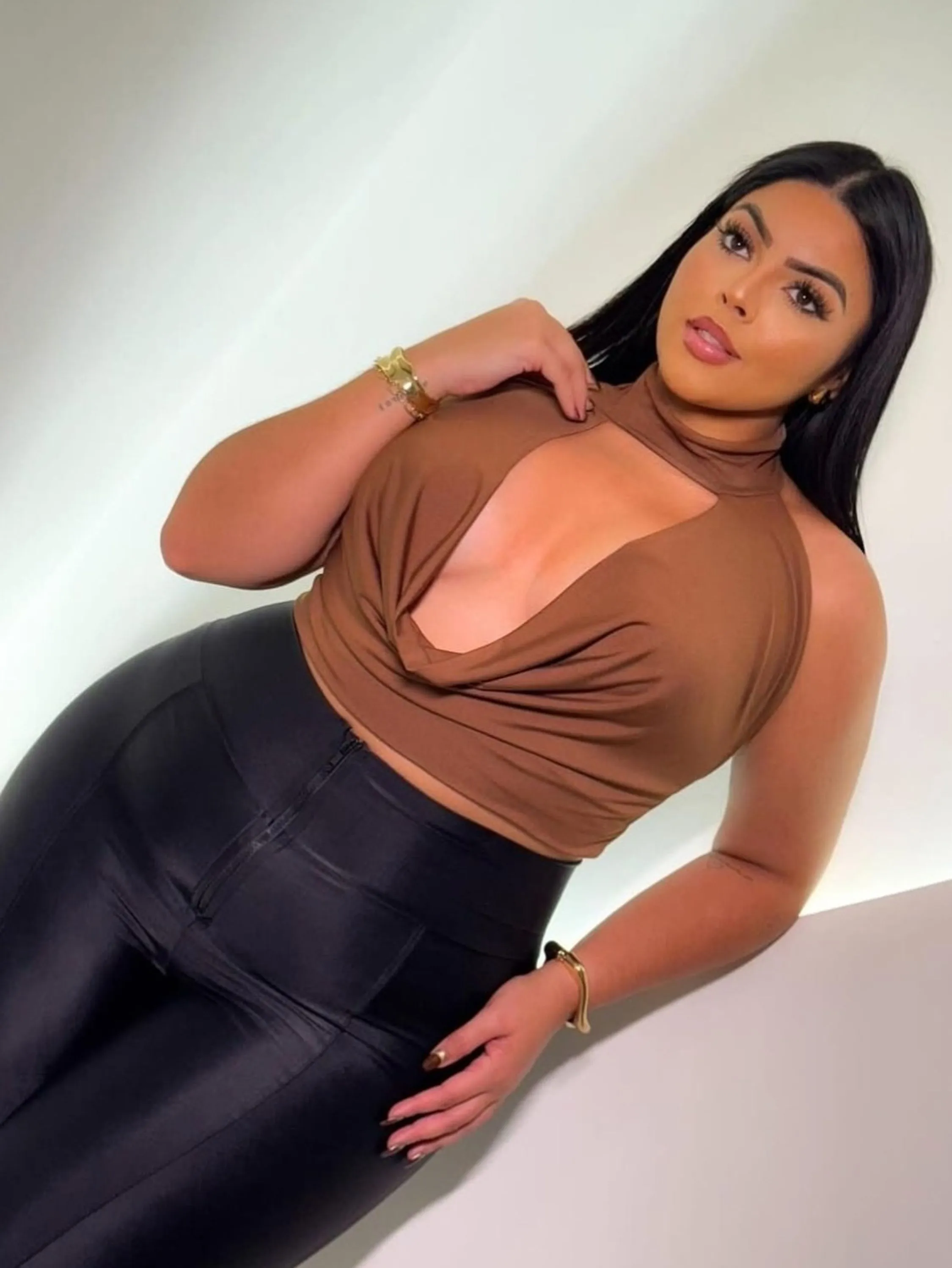 Cropped Paola plus size