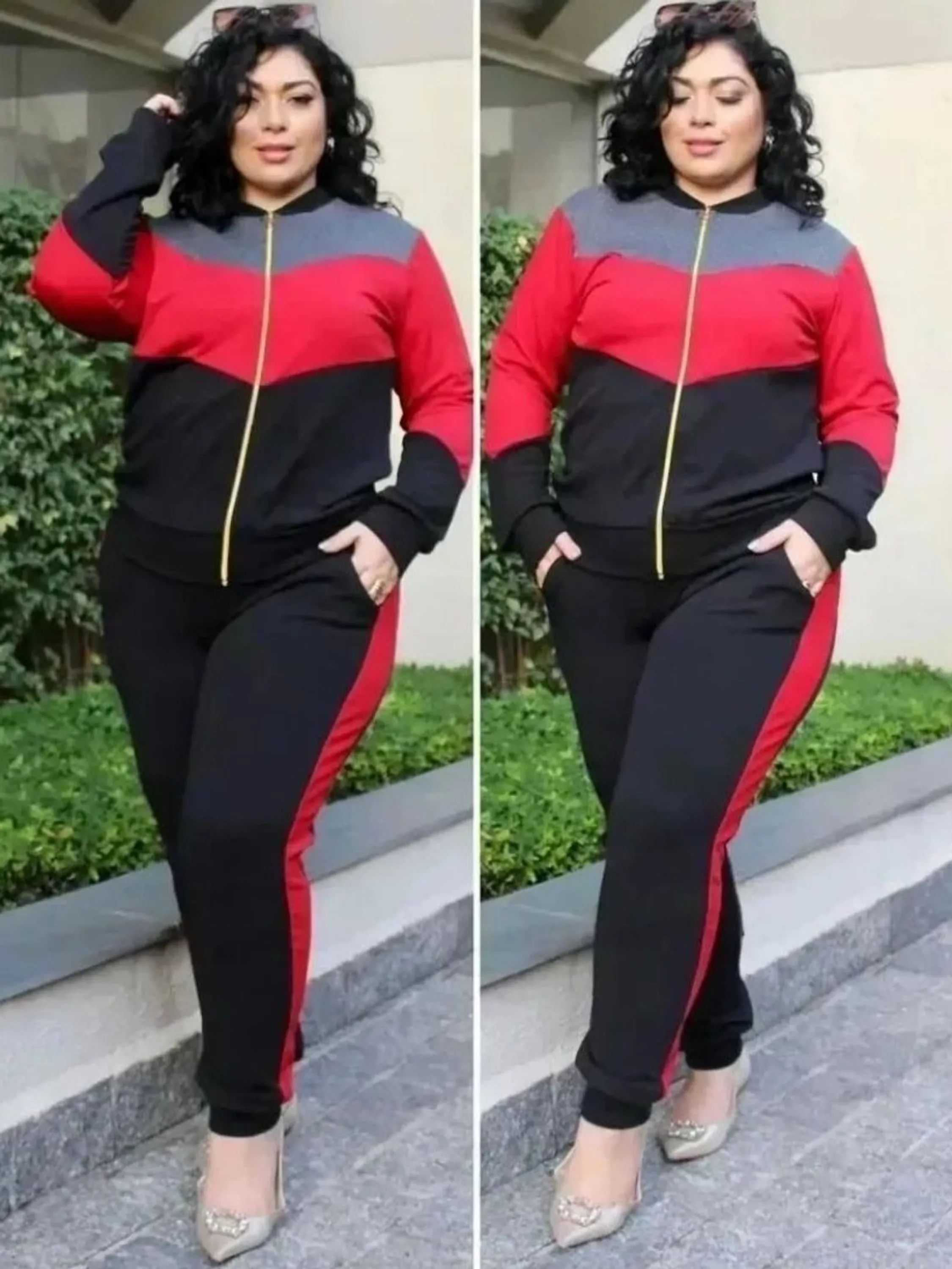 Conjunto crepe Sonia