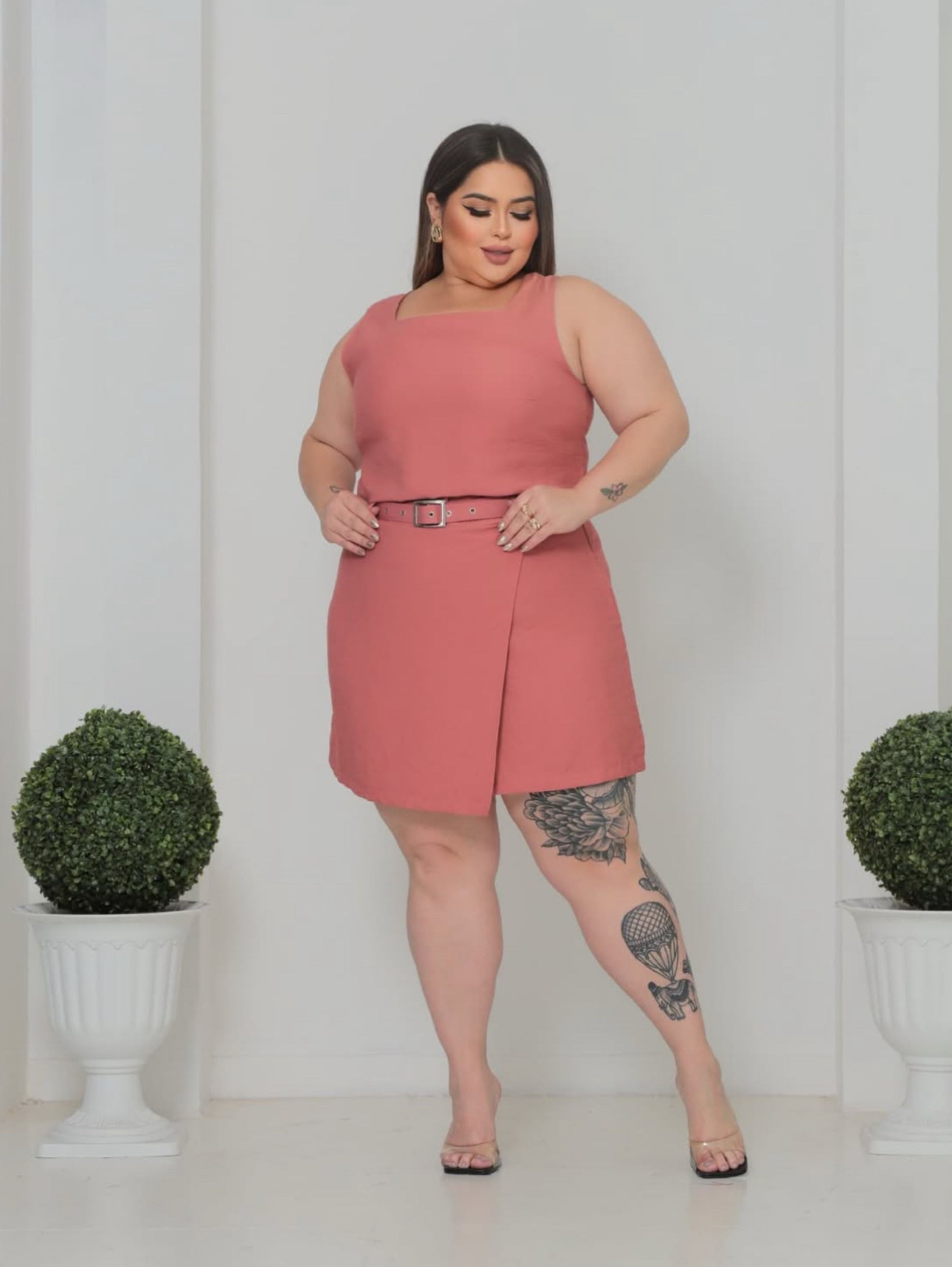 Conjunto santorini plus size key