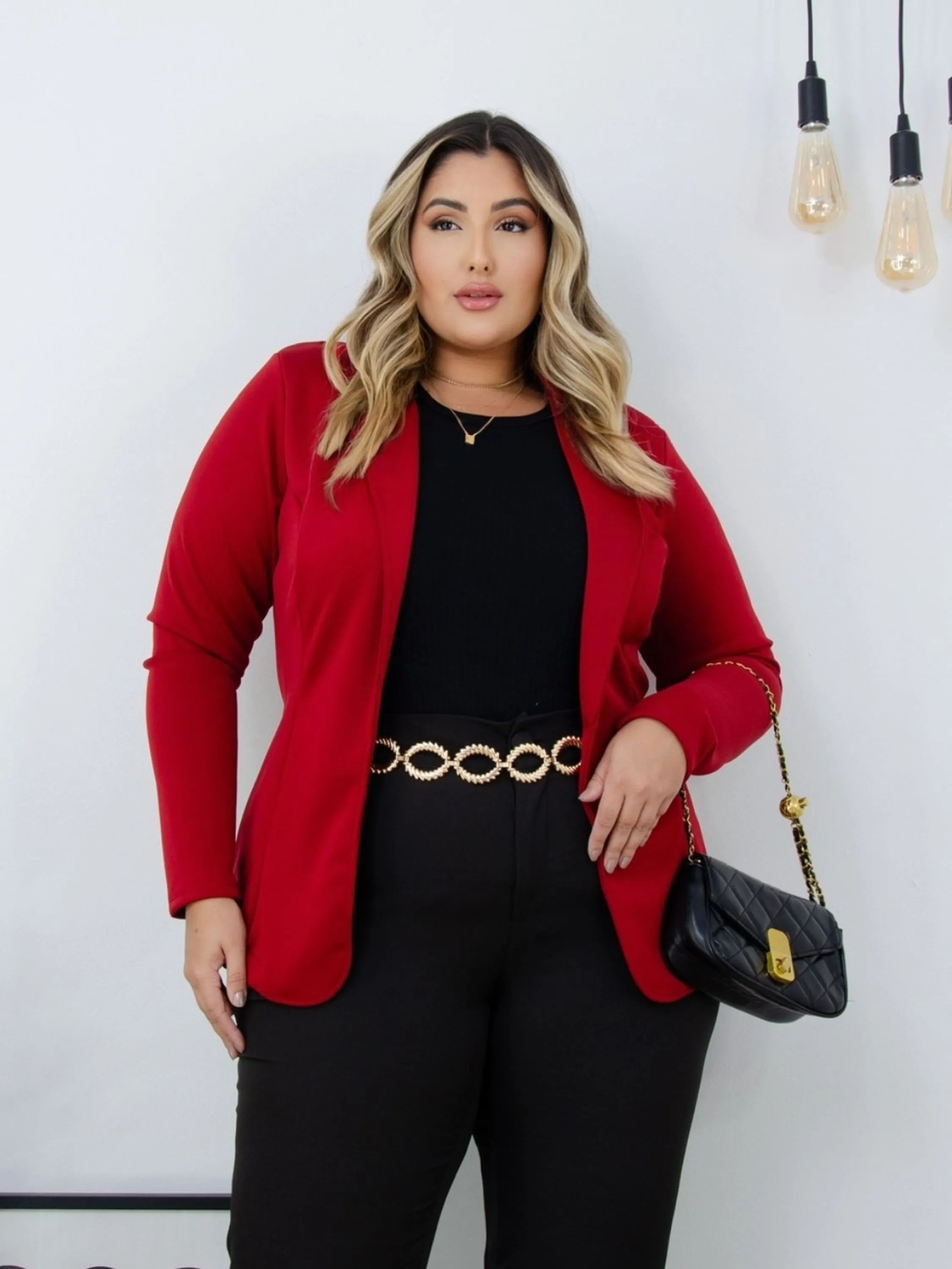 Blazer Luxo plus size