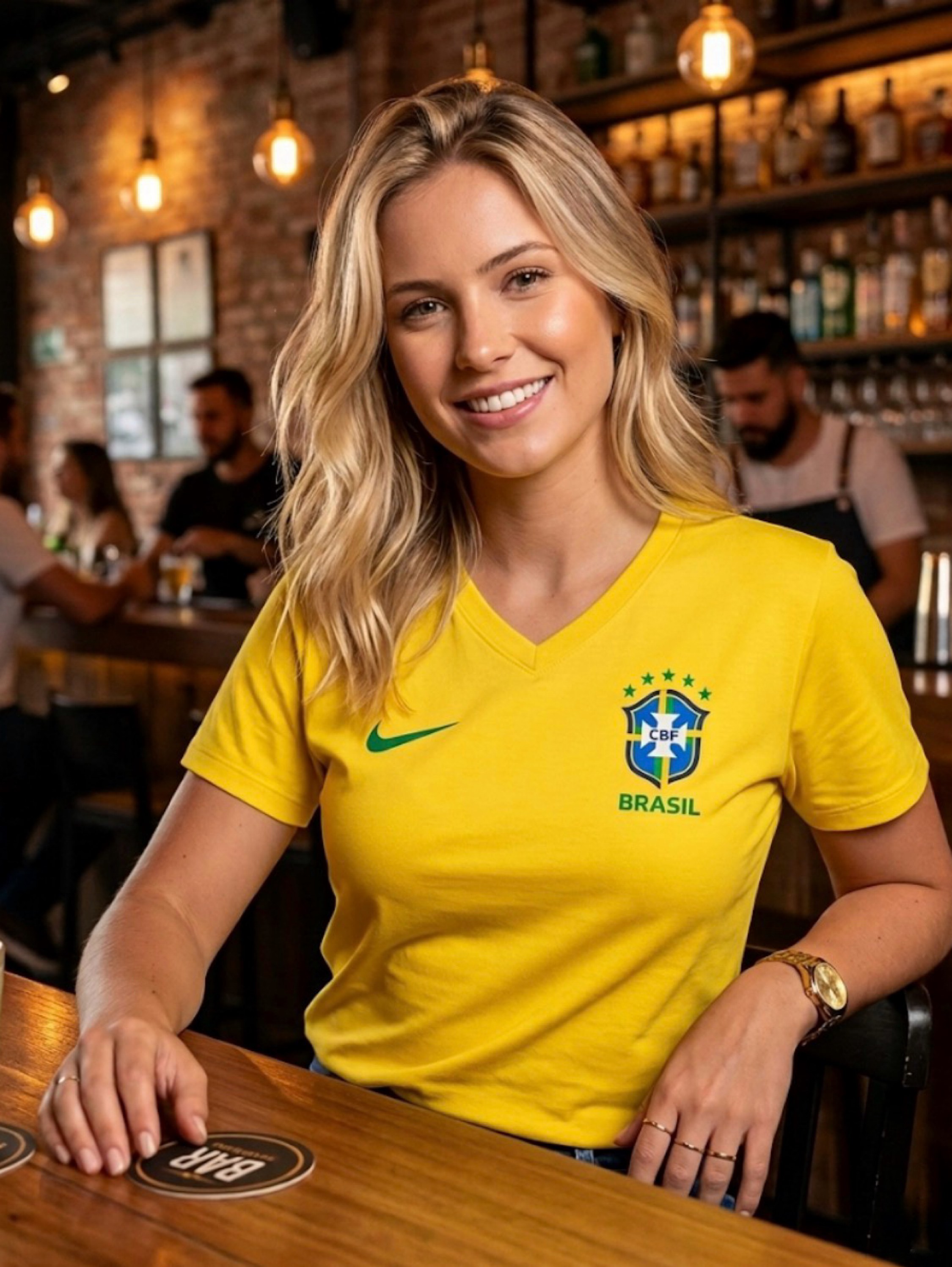 Camiseta Brasil