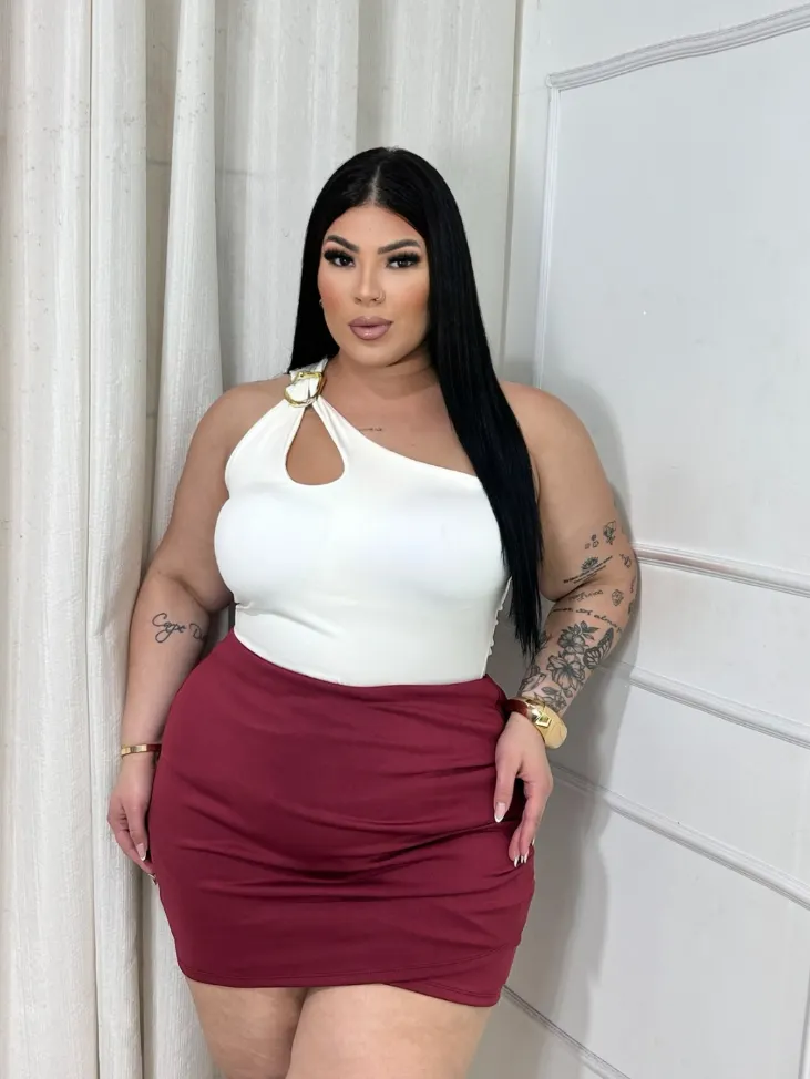 Body gota plus size ms