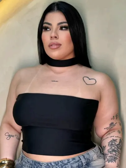 Cropped tube poliamida plus size jk